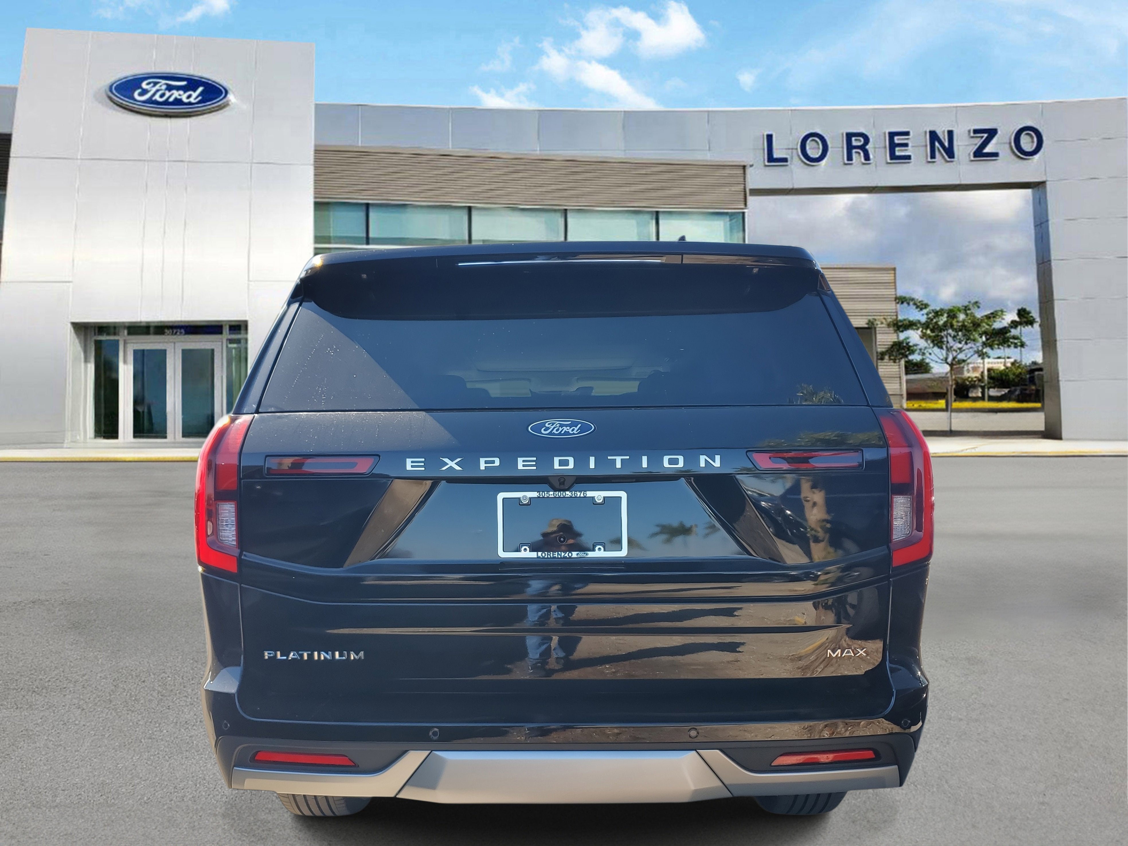 2026 Ford Expedition Max Platinum