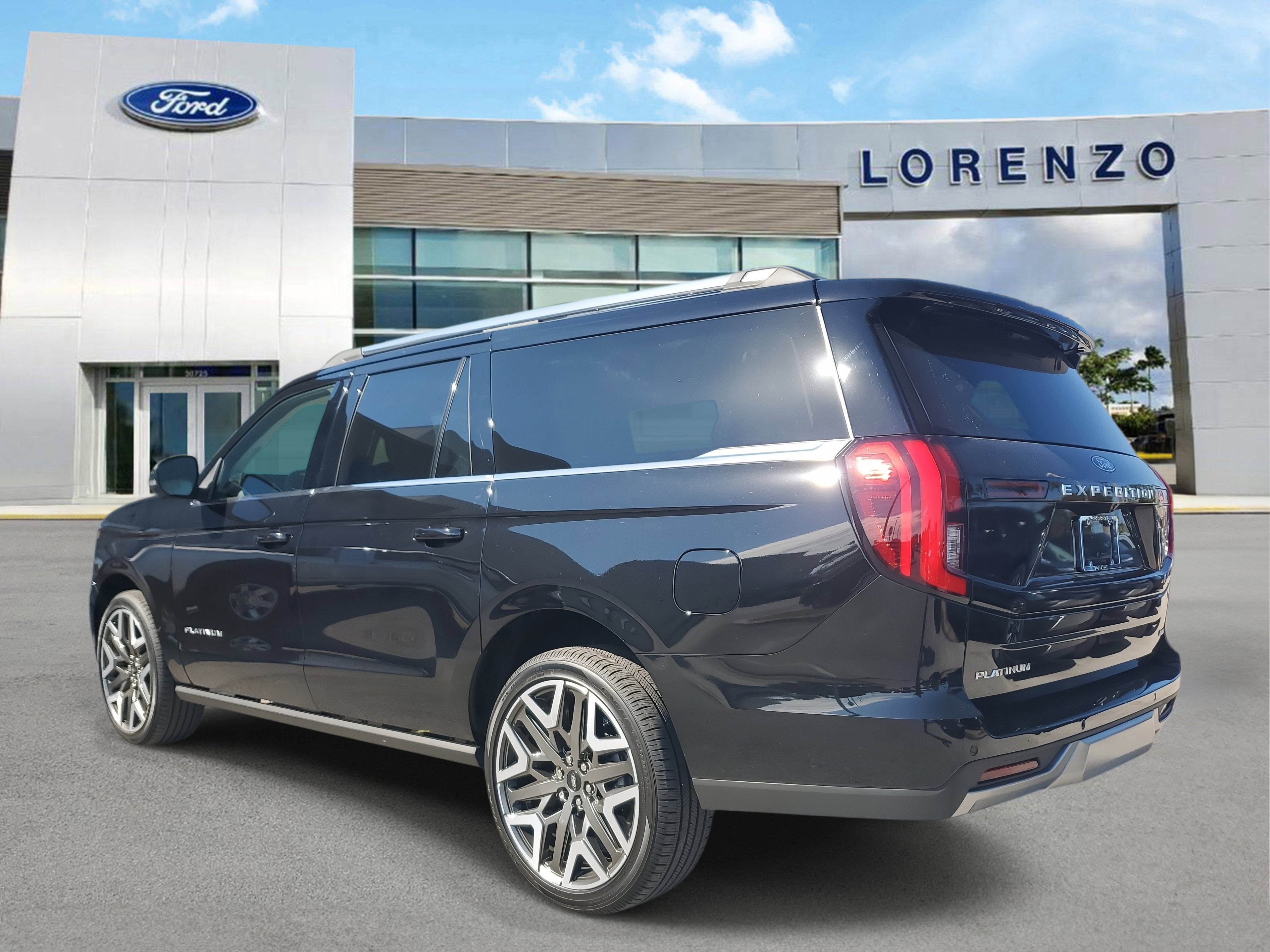 2026 Ford Expedition Max Platinum