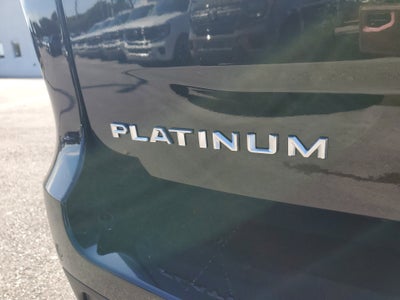 2026 Ford Expedition Max Platinum