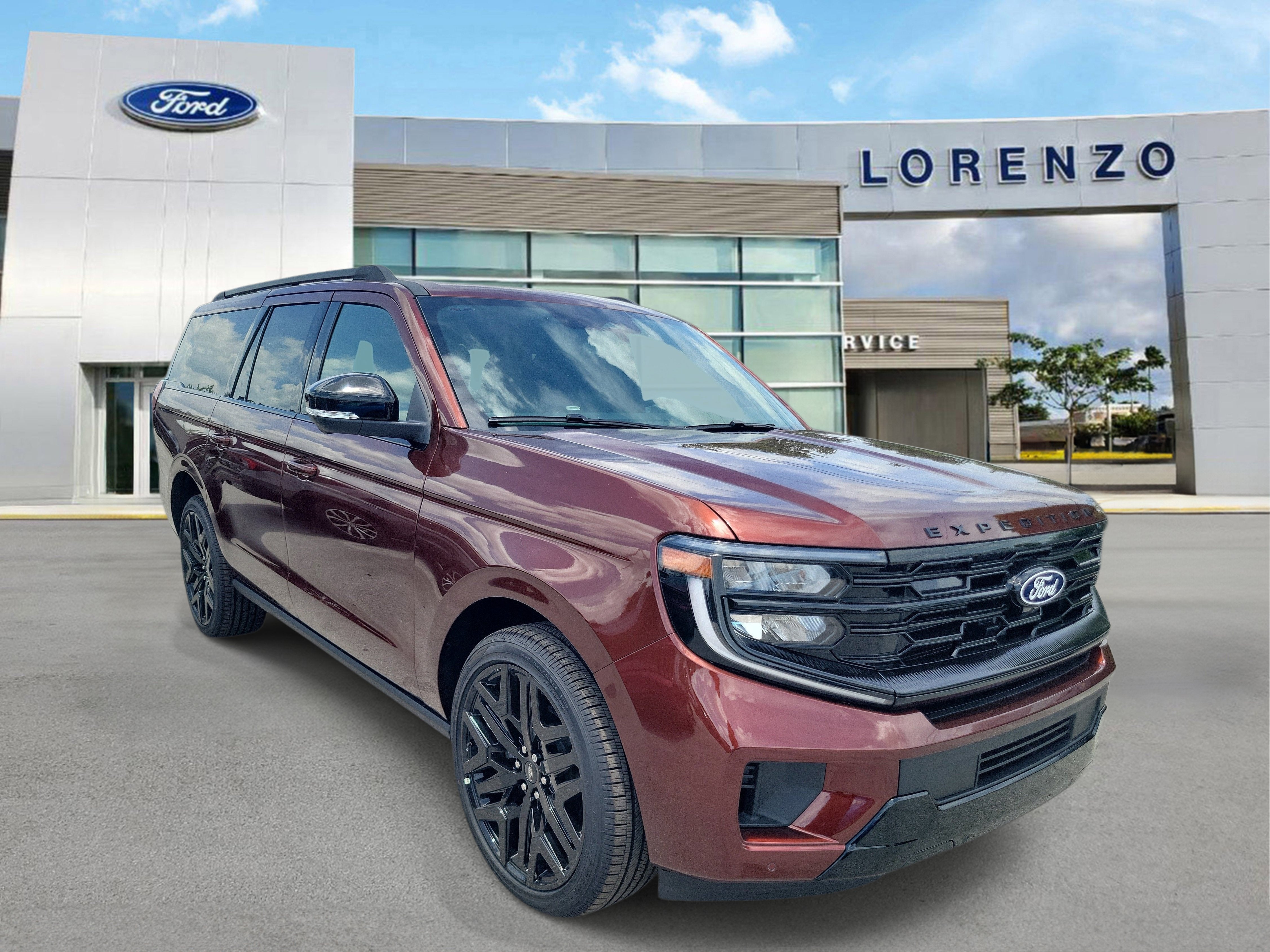 2027 Ford Expedition Max Platinum