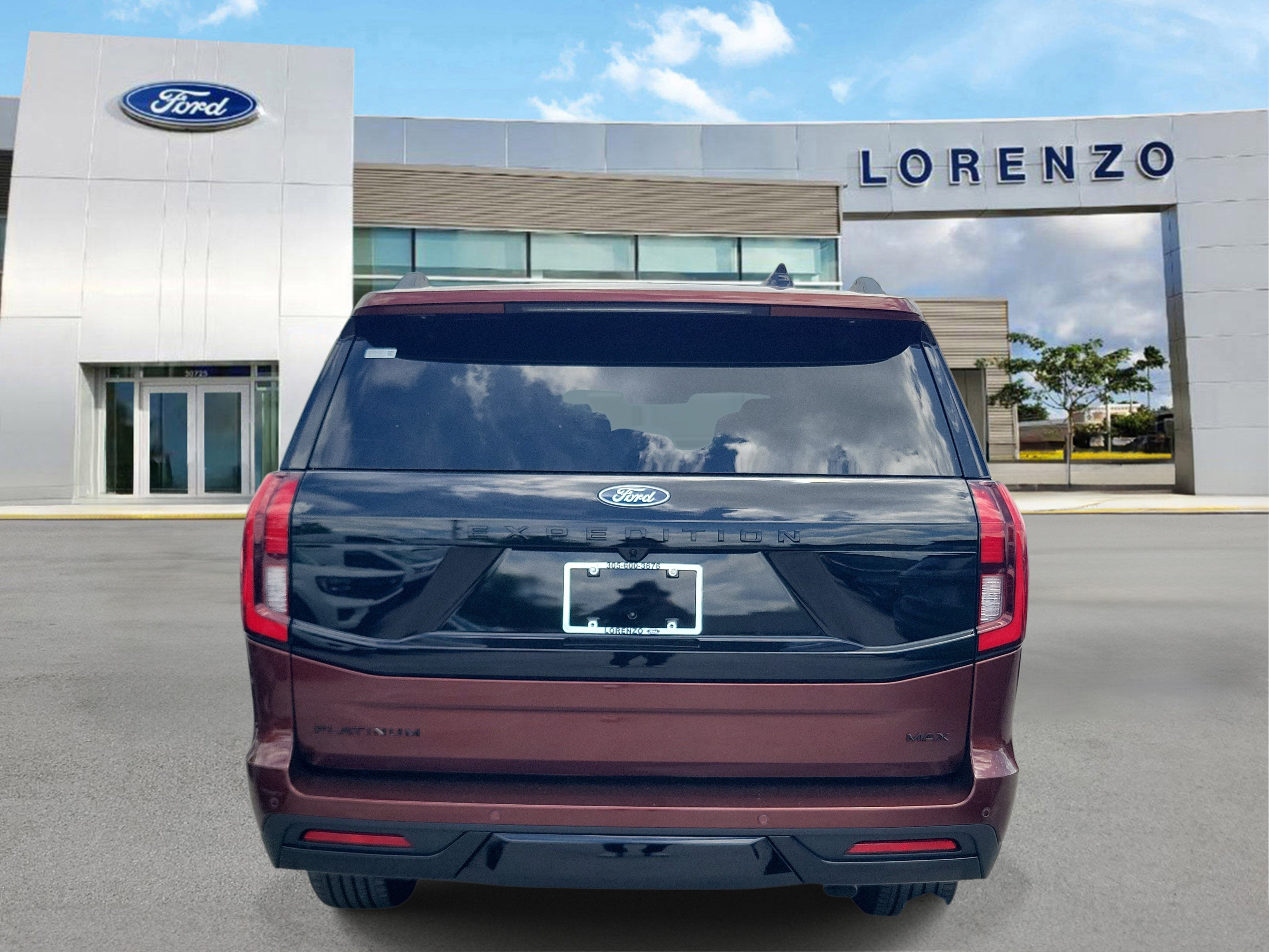 2027 Ford Expedition Max Platinum