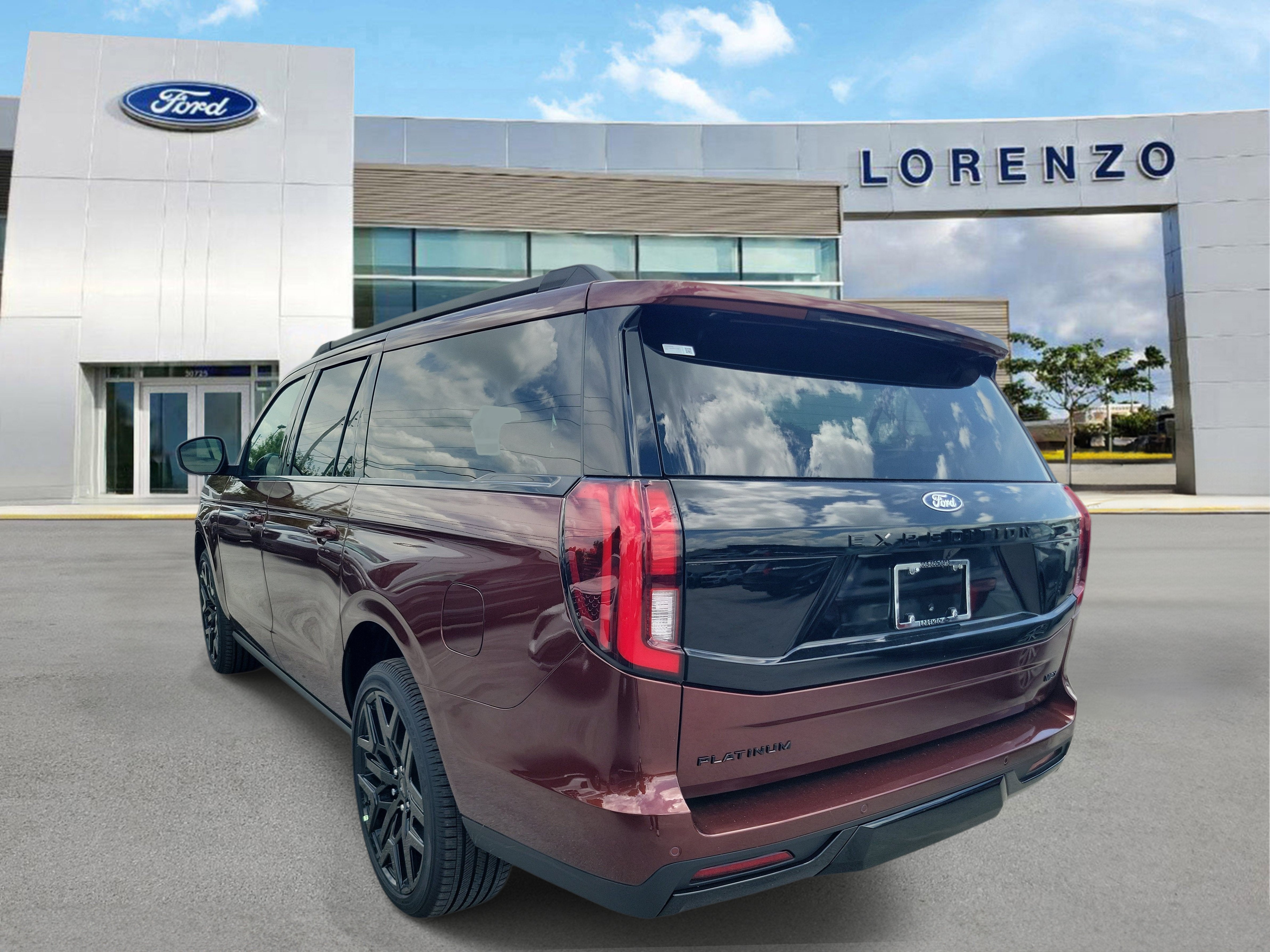 2027 Ford Expedition Max Platinum