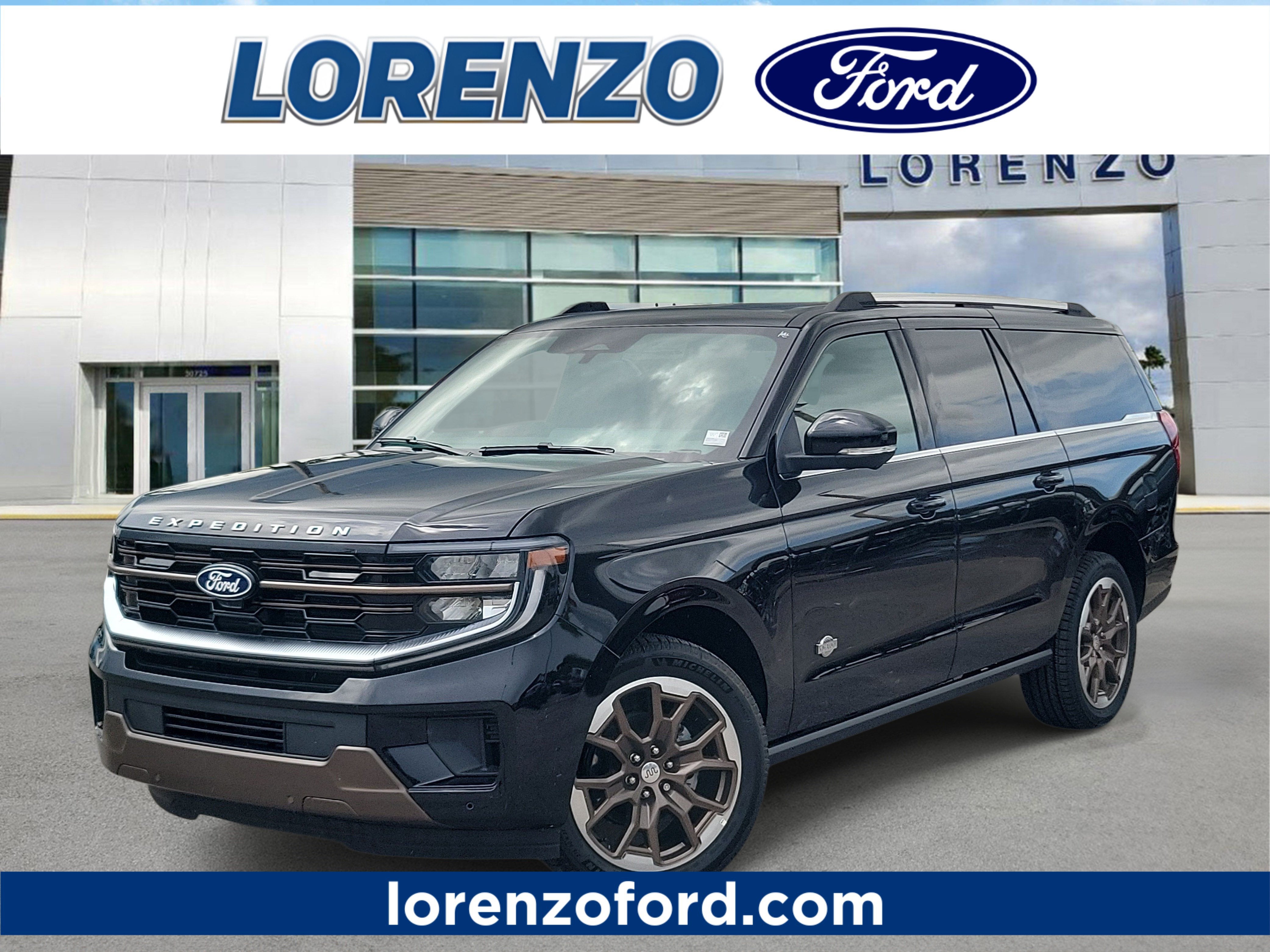 2027 Ford Expedition Max King Ranch