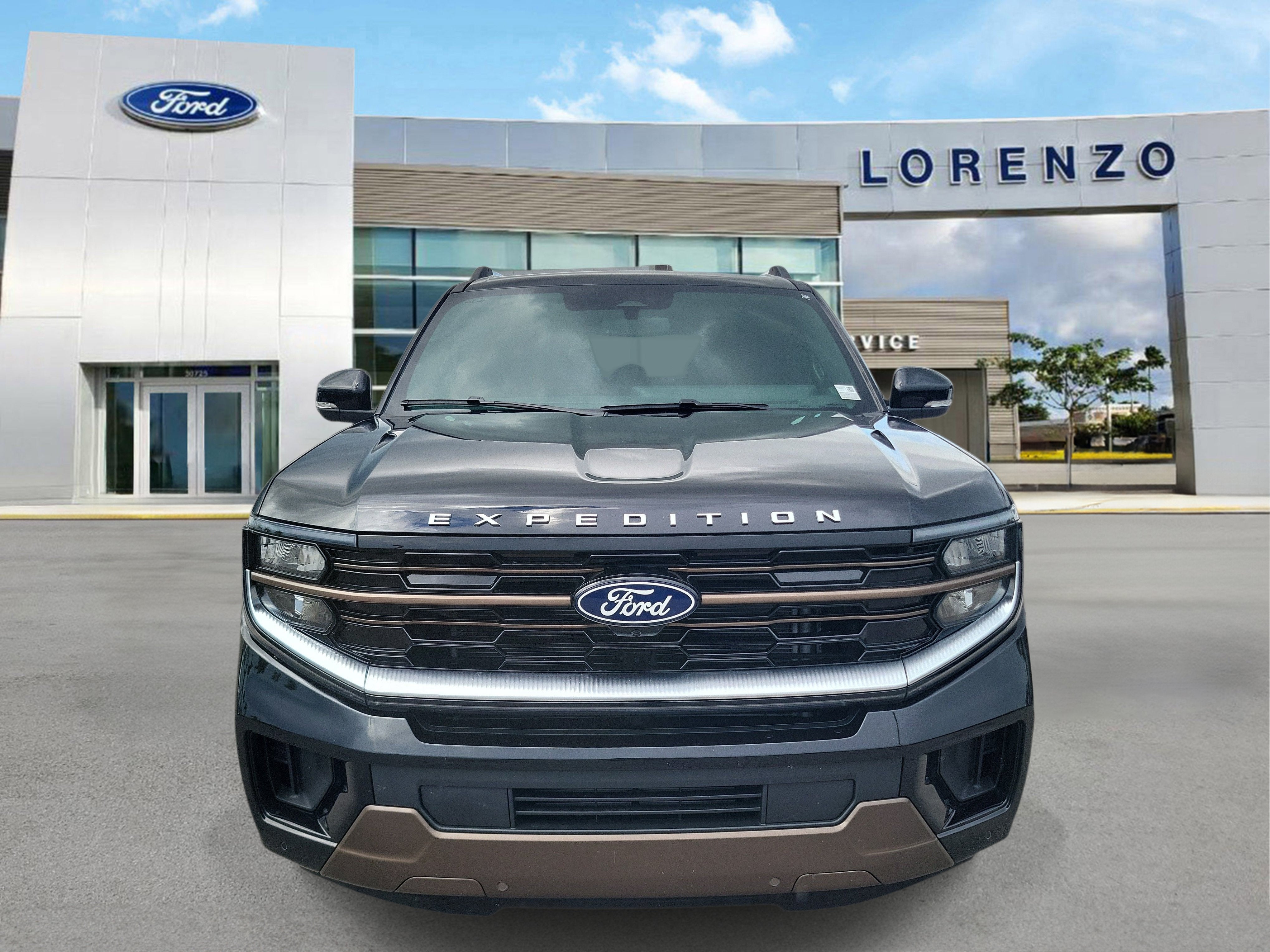 2027 Ford Expedition Max King Ranch