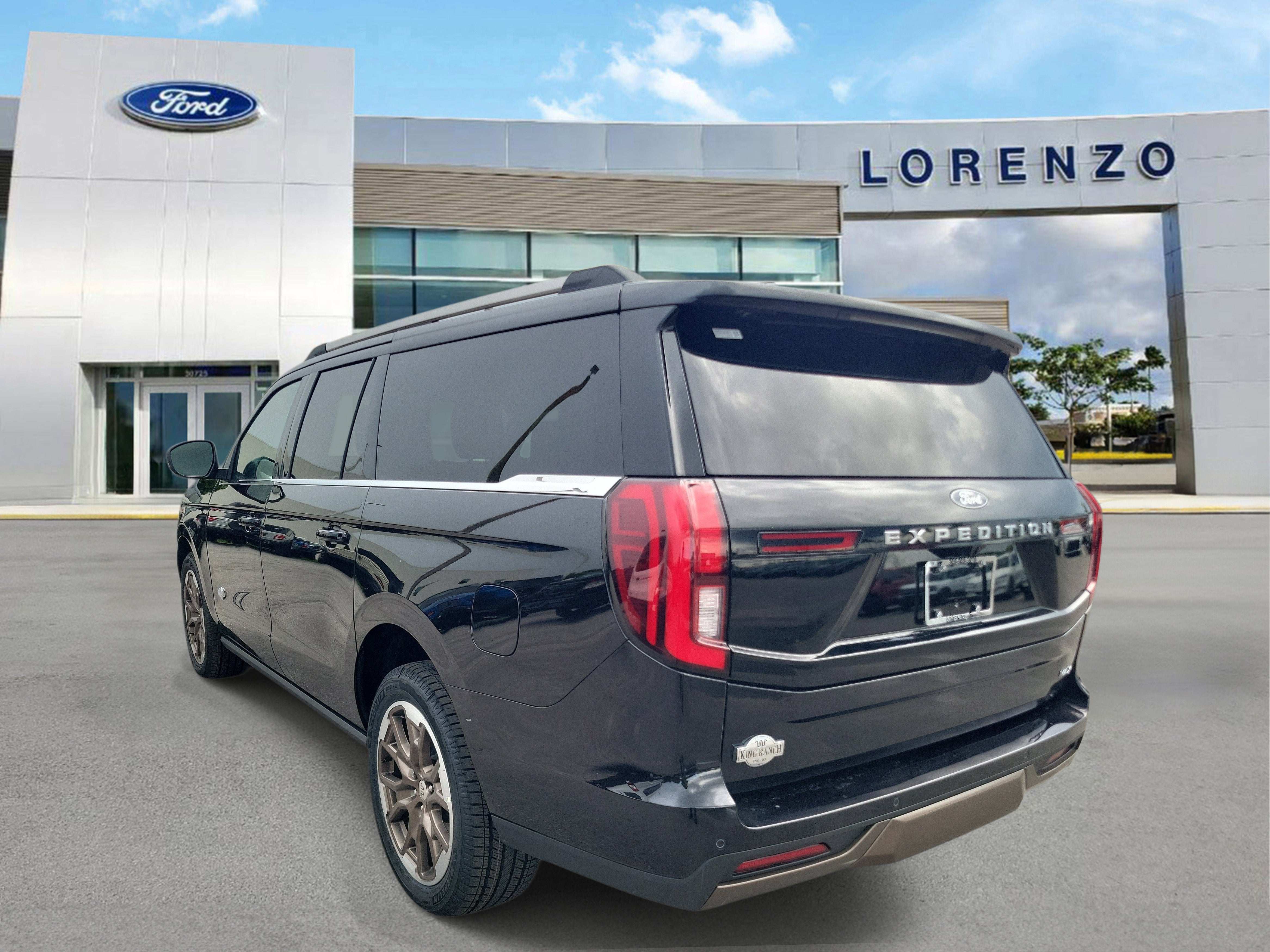 2027 Ford Expedition Max King Ranch