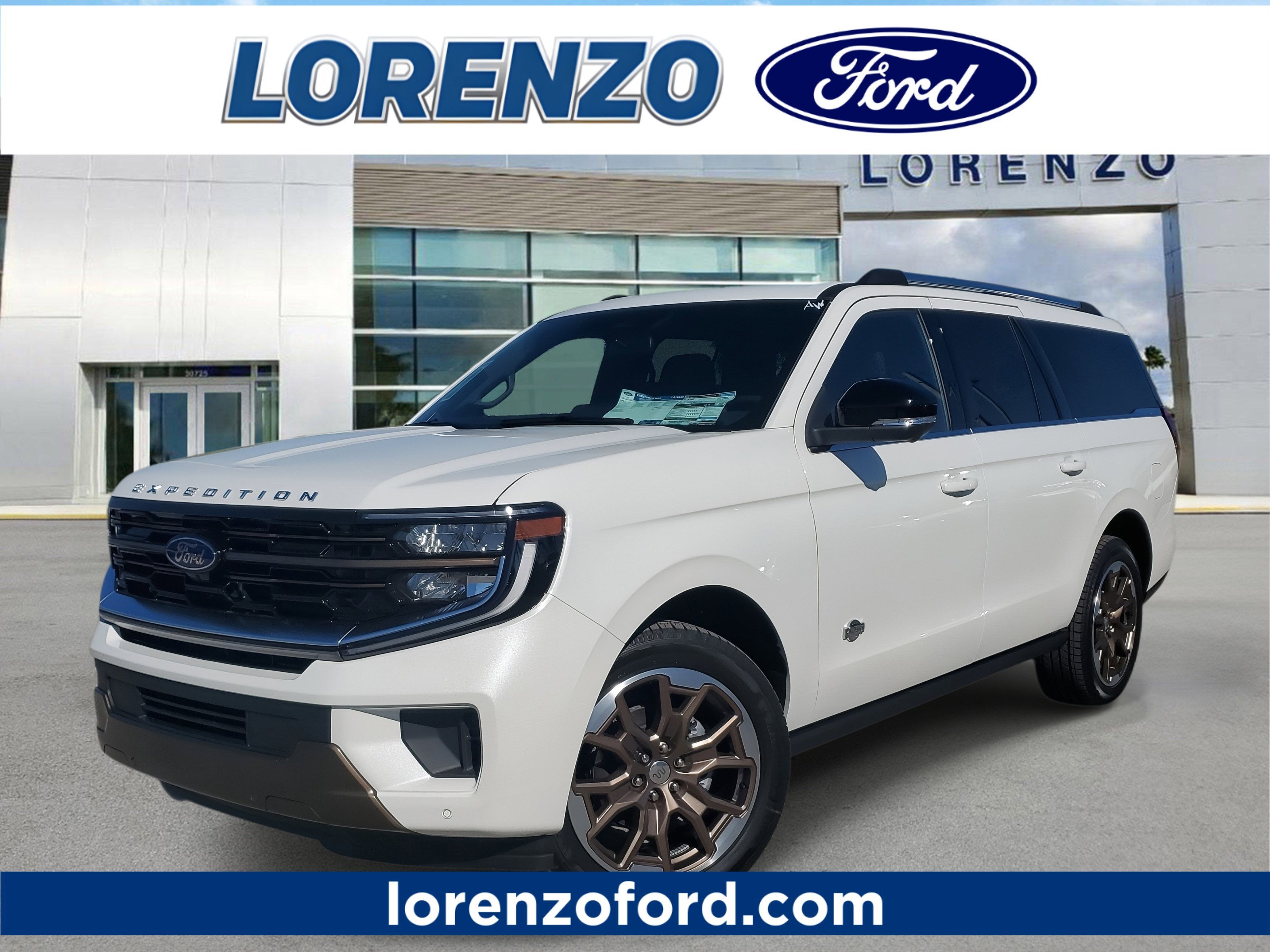 2026 Ford Expedition Max King Ranch