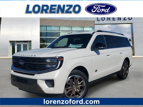 2026 Ford Expedition Max King Ranch