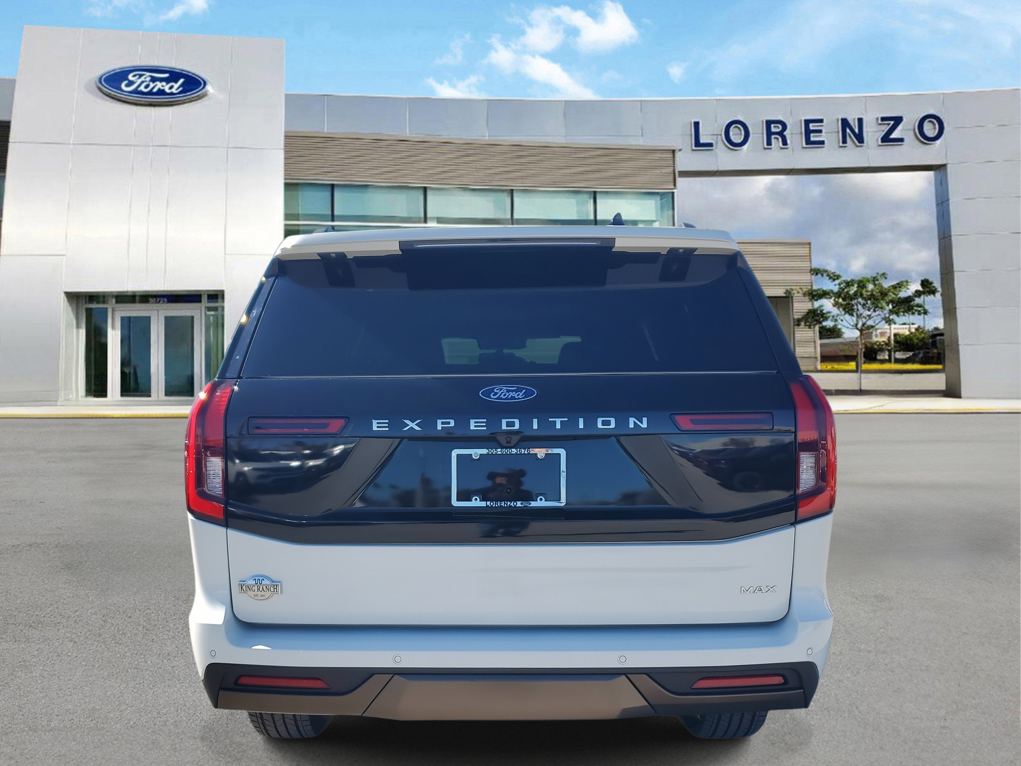 2026 Ford Expedition Max King Ranch