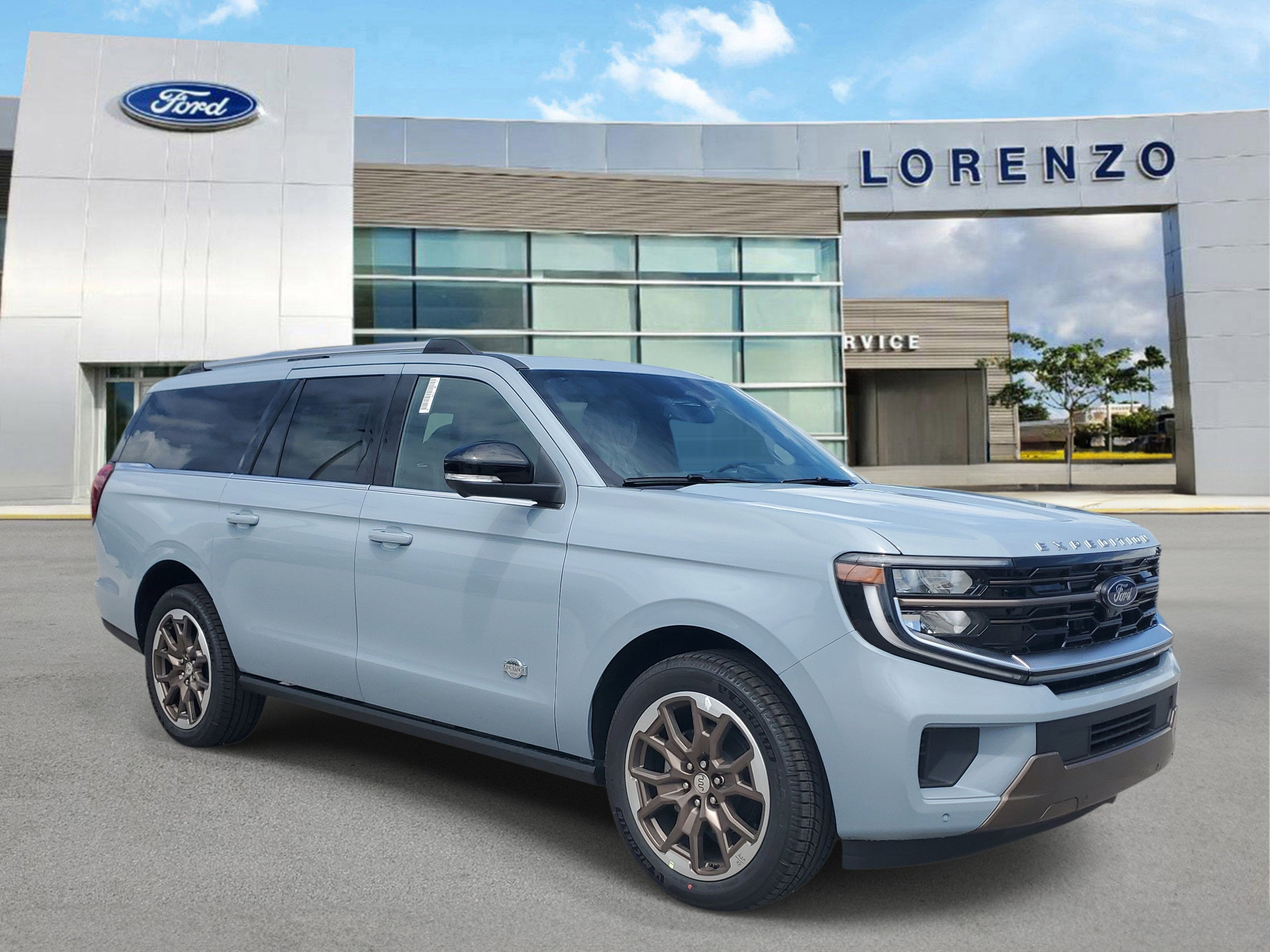 2026 Ford Expedition Max King Ranch