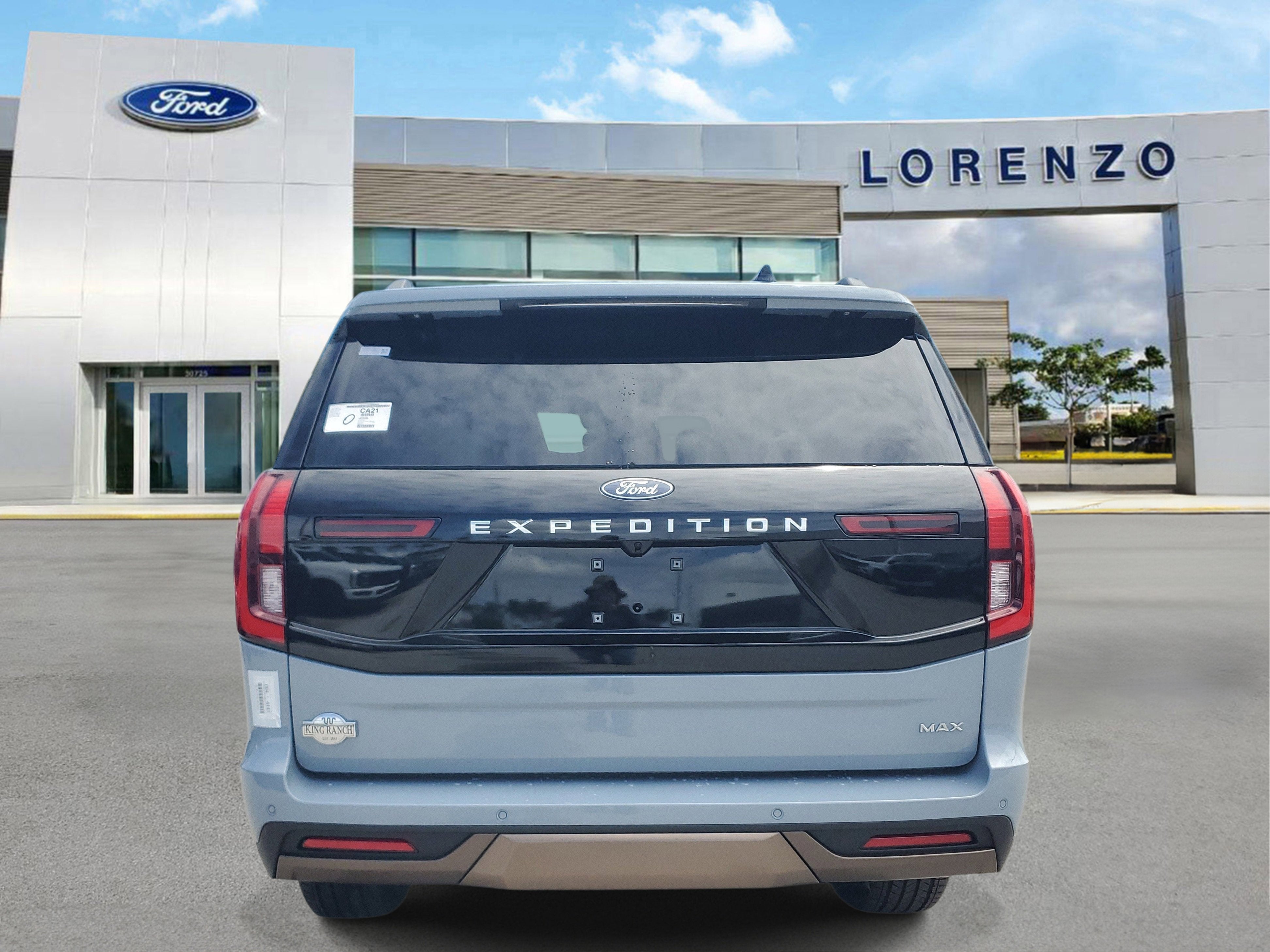 2026 Ford Expedition Max King Ranch