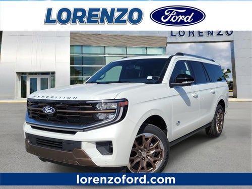2027 Ford Expedition Max King Ranch