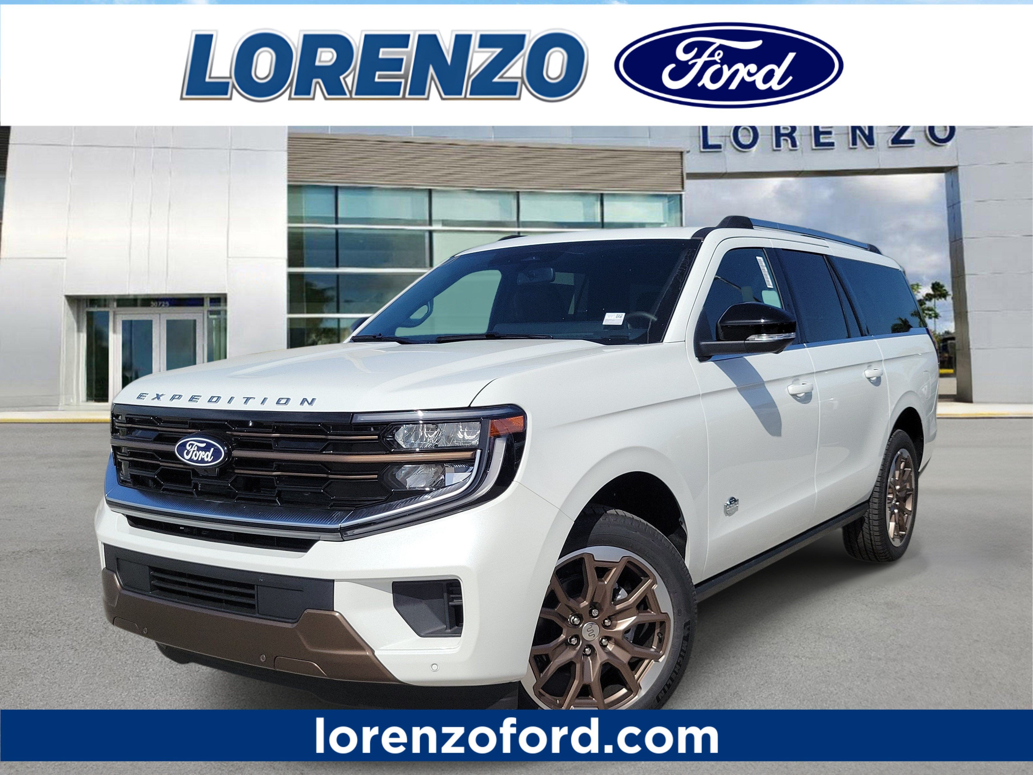 2027 Ford Expedition Max King Ranch