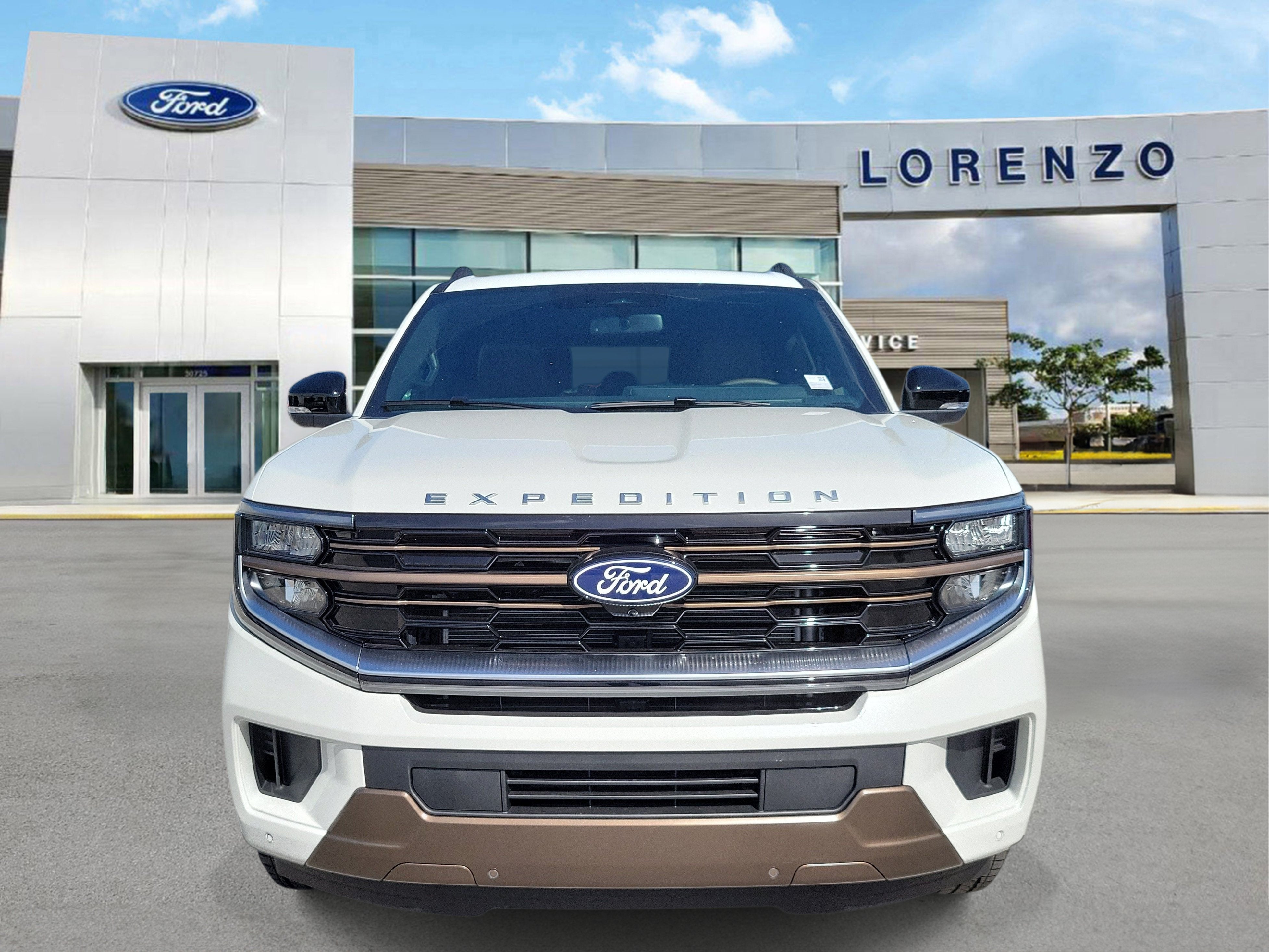 2027 Ford Expedition Max King Ranch