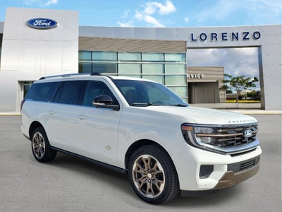 2027 Ford Expedition Max King Ranch