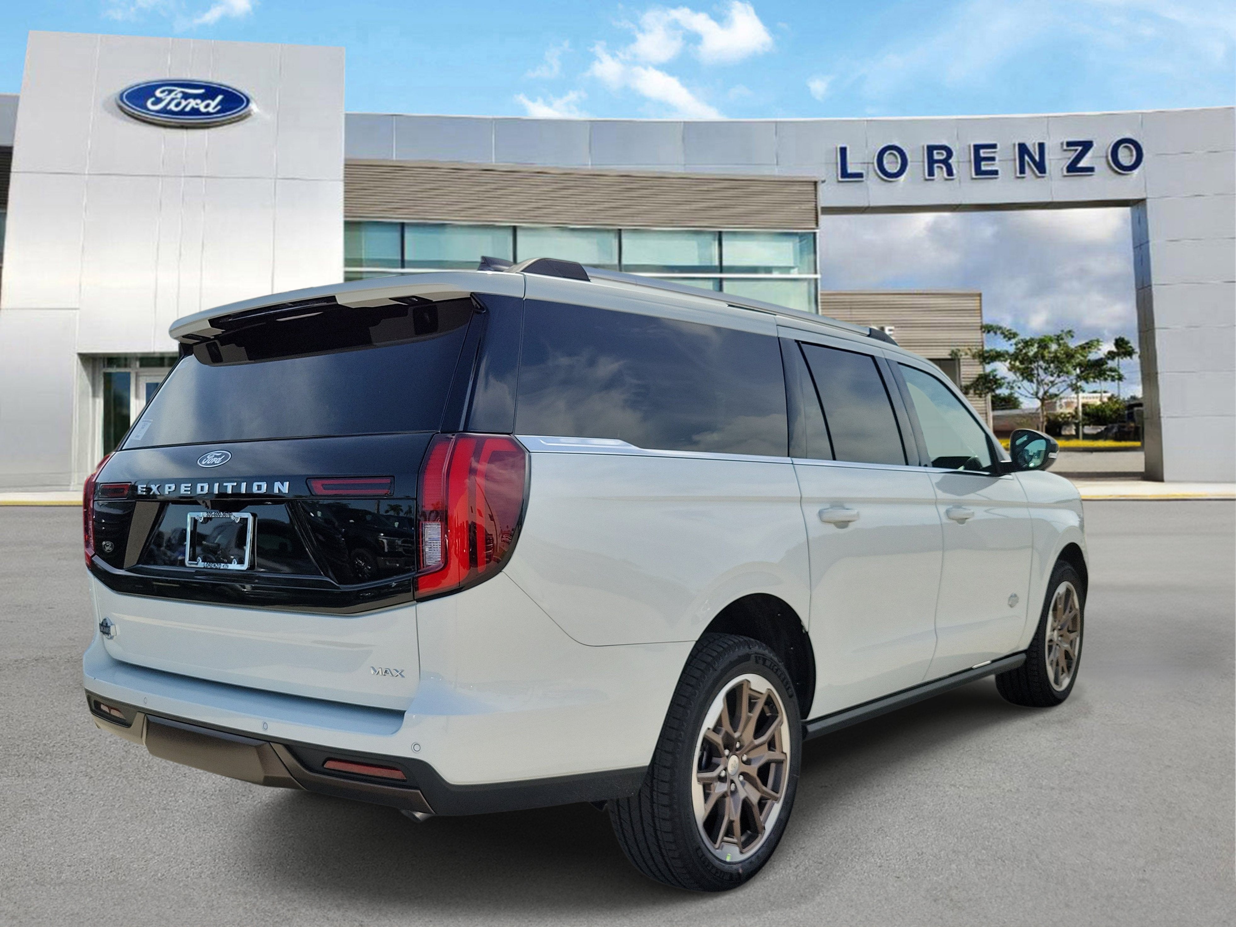 2027 Ford Expedition Max King Ranch