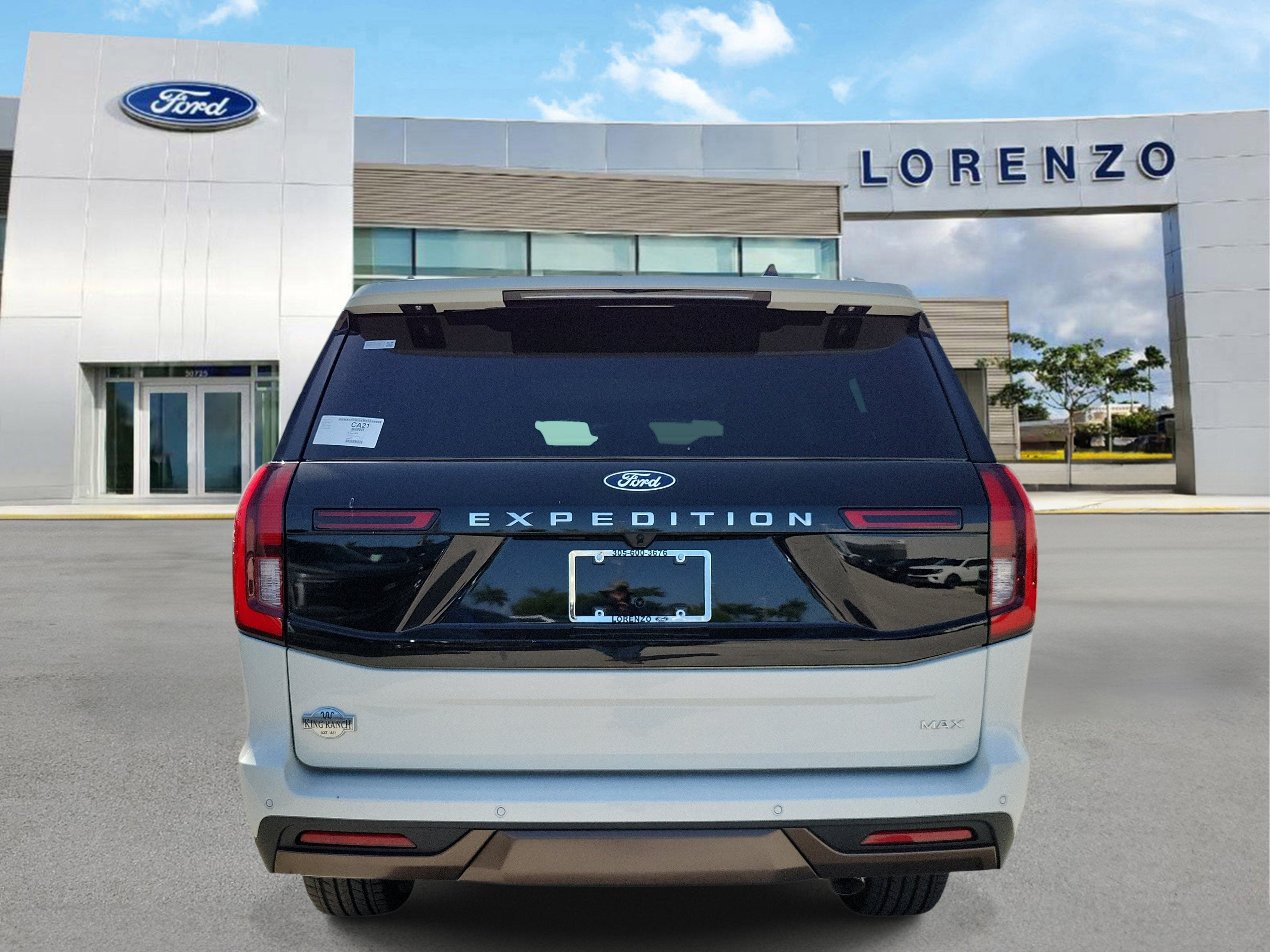 2027 Ford Expedition Max King Ranch