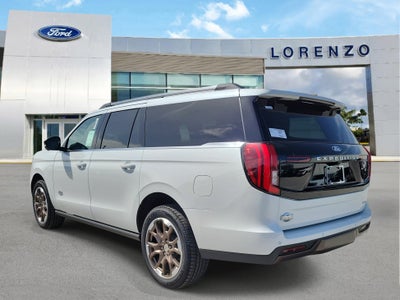 2027 Ford Expedition Max King Ranch