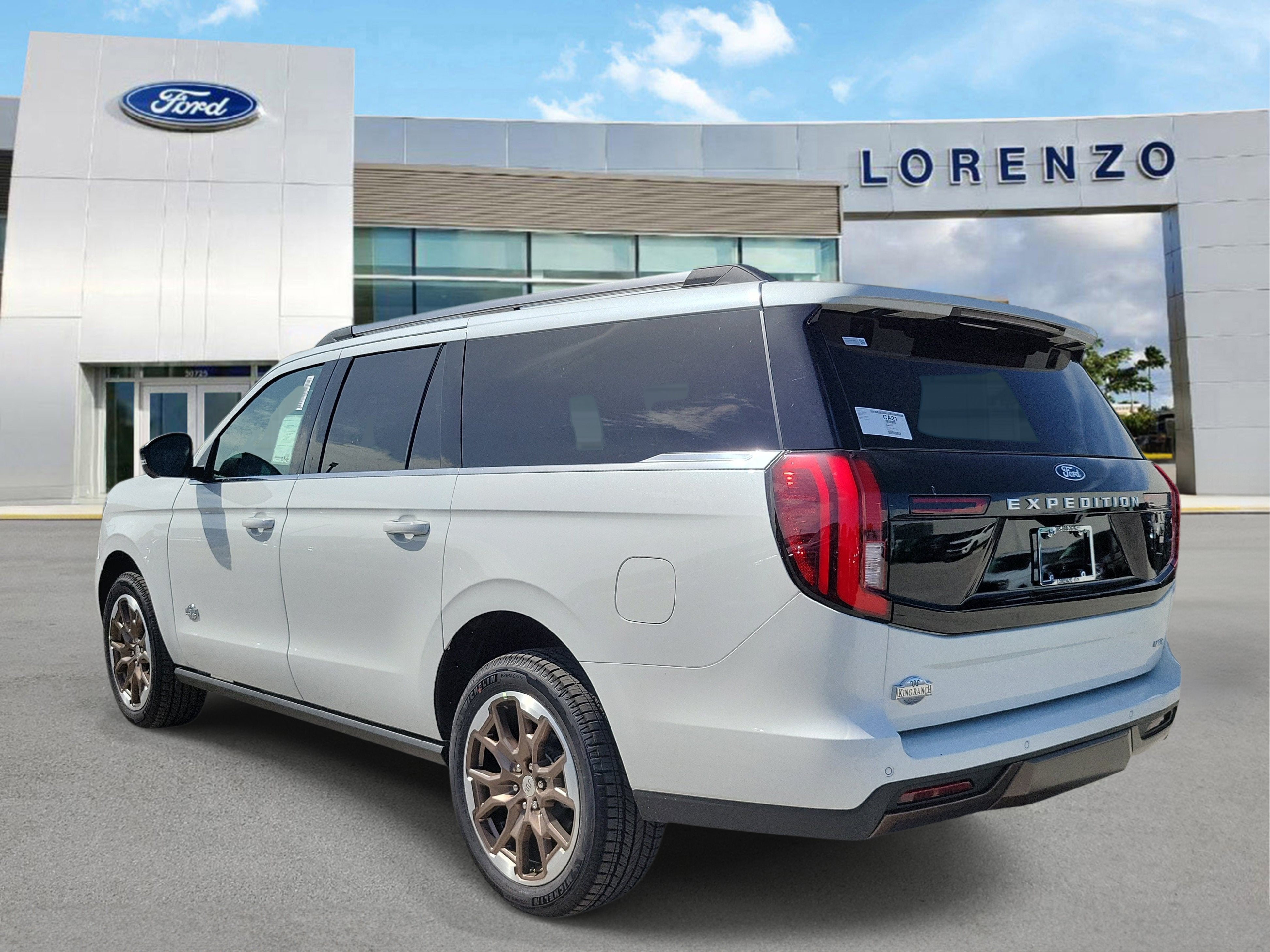 2027 Ford Expedition Max King Ranch