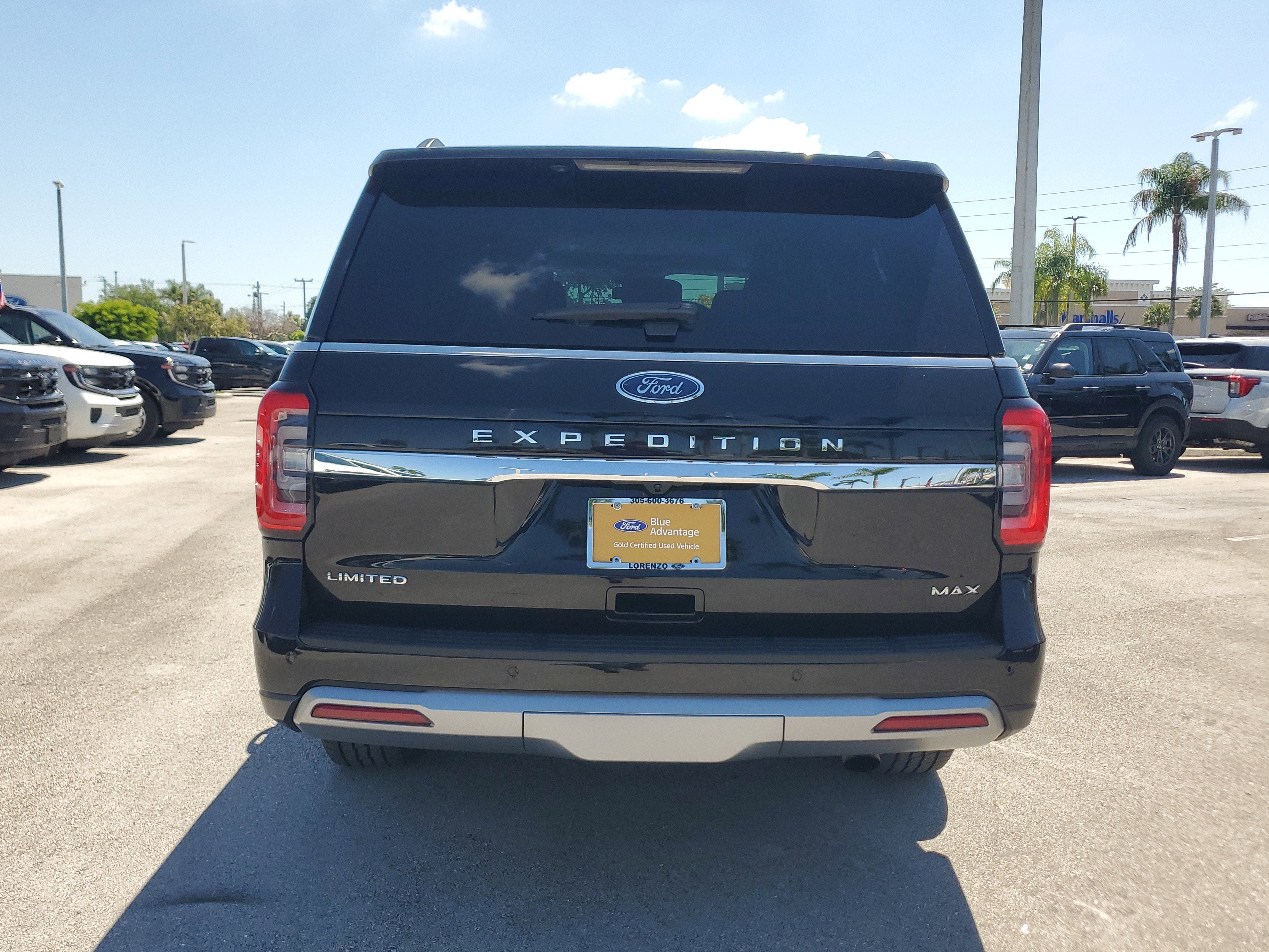 2024 Ford Expedition Max Limited 4WD