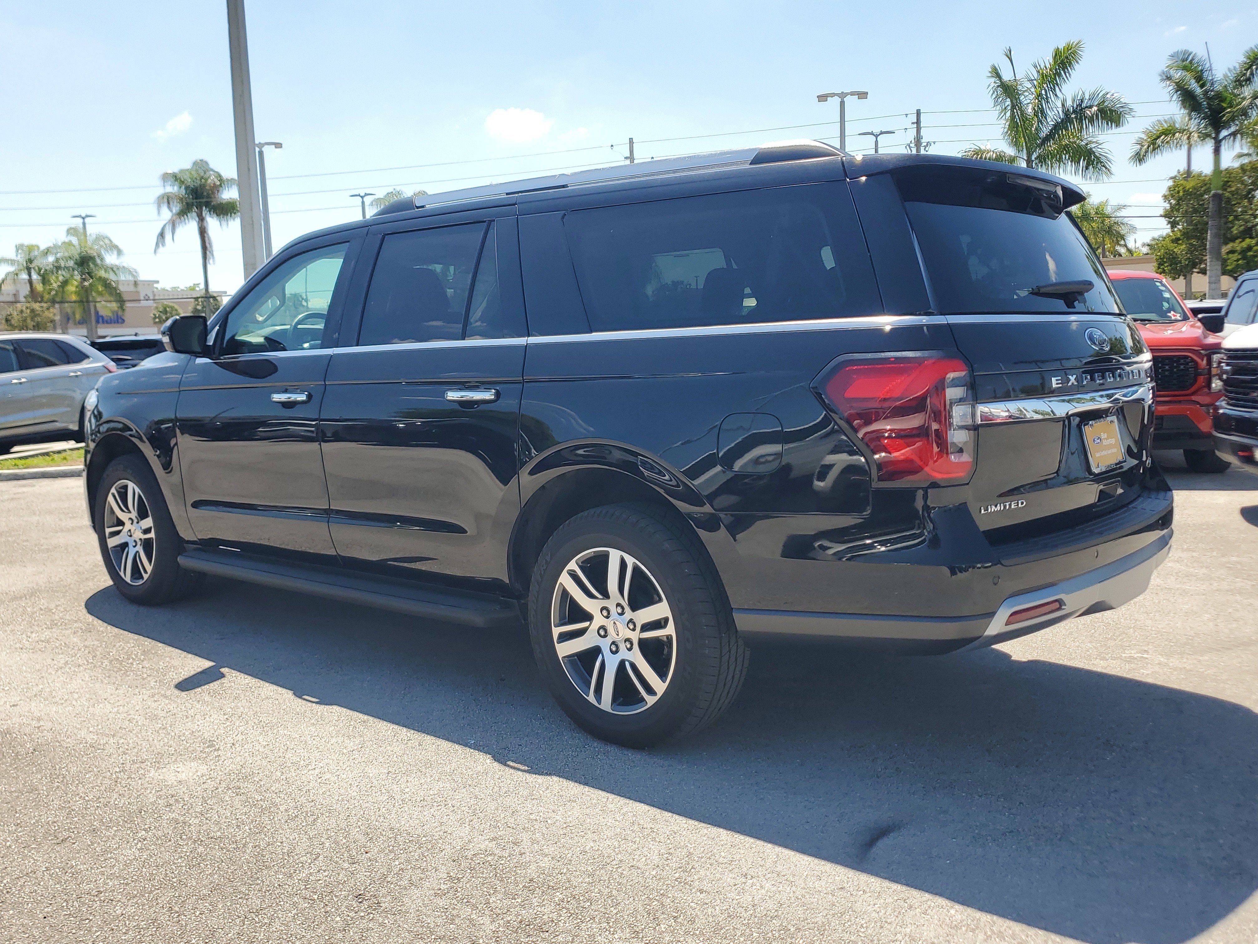 2024 Ford Expedition Max Limited 4WD