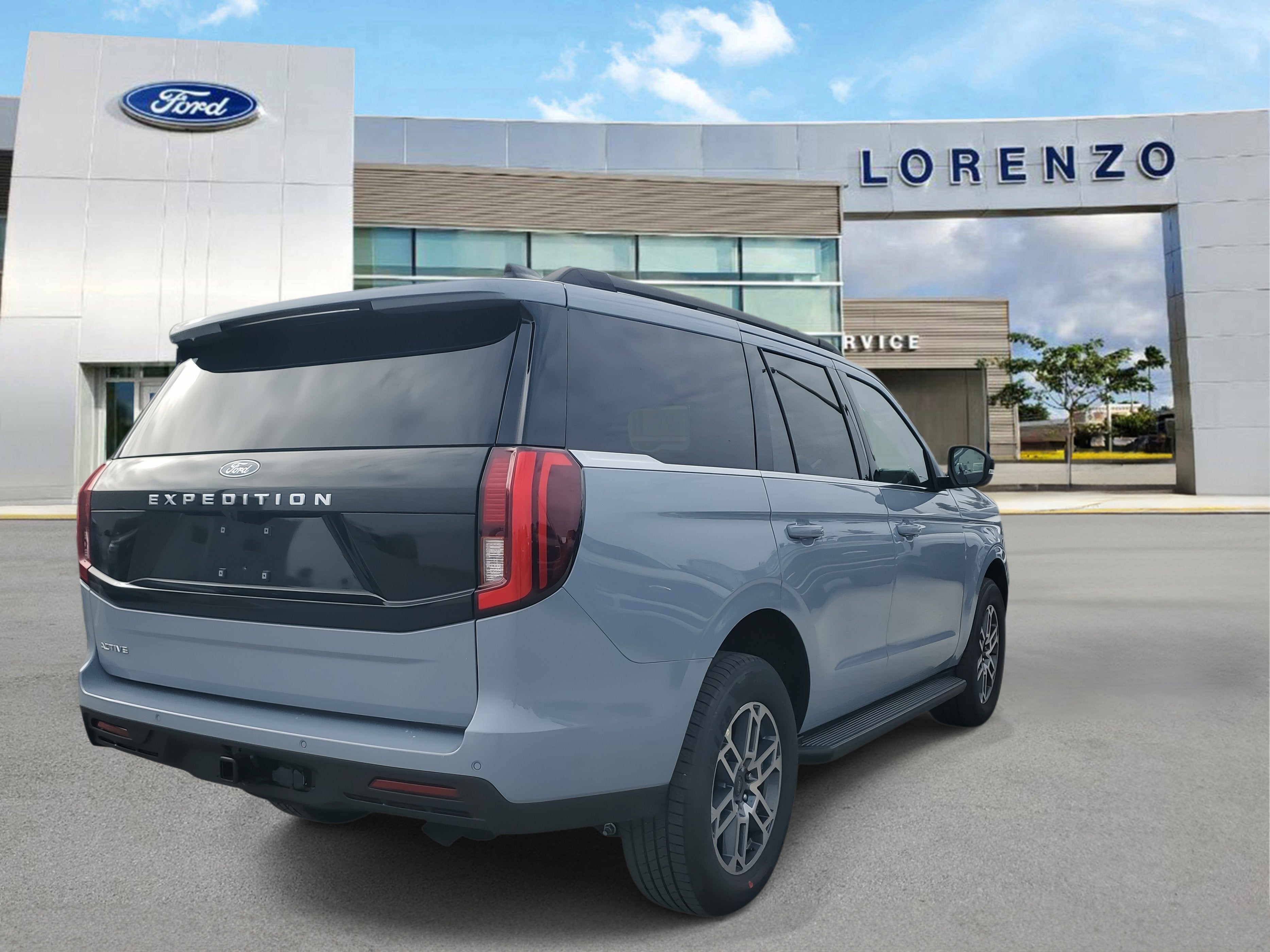 2026 Ford Expedition Active