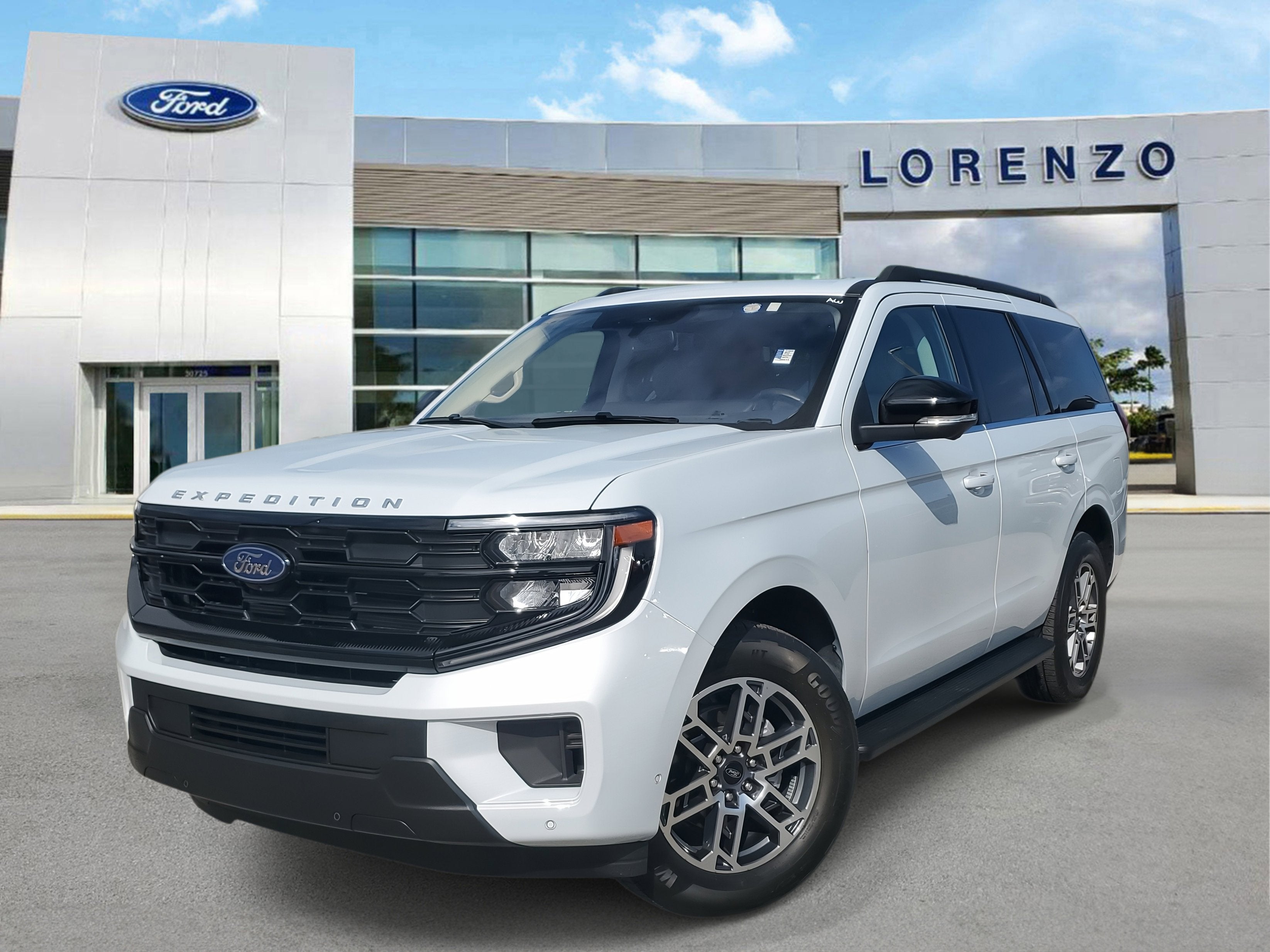 2025 Ford Expedition Active