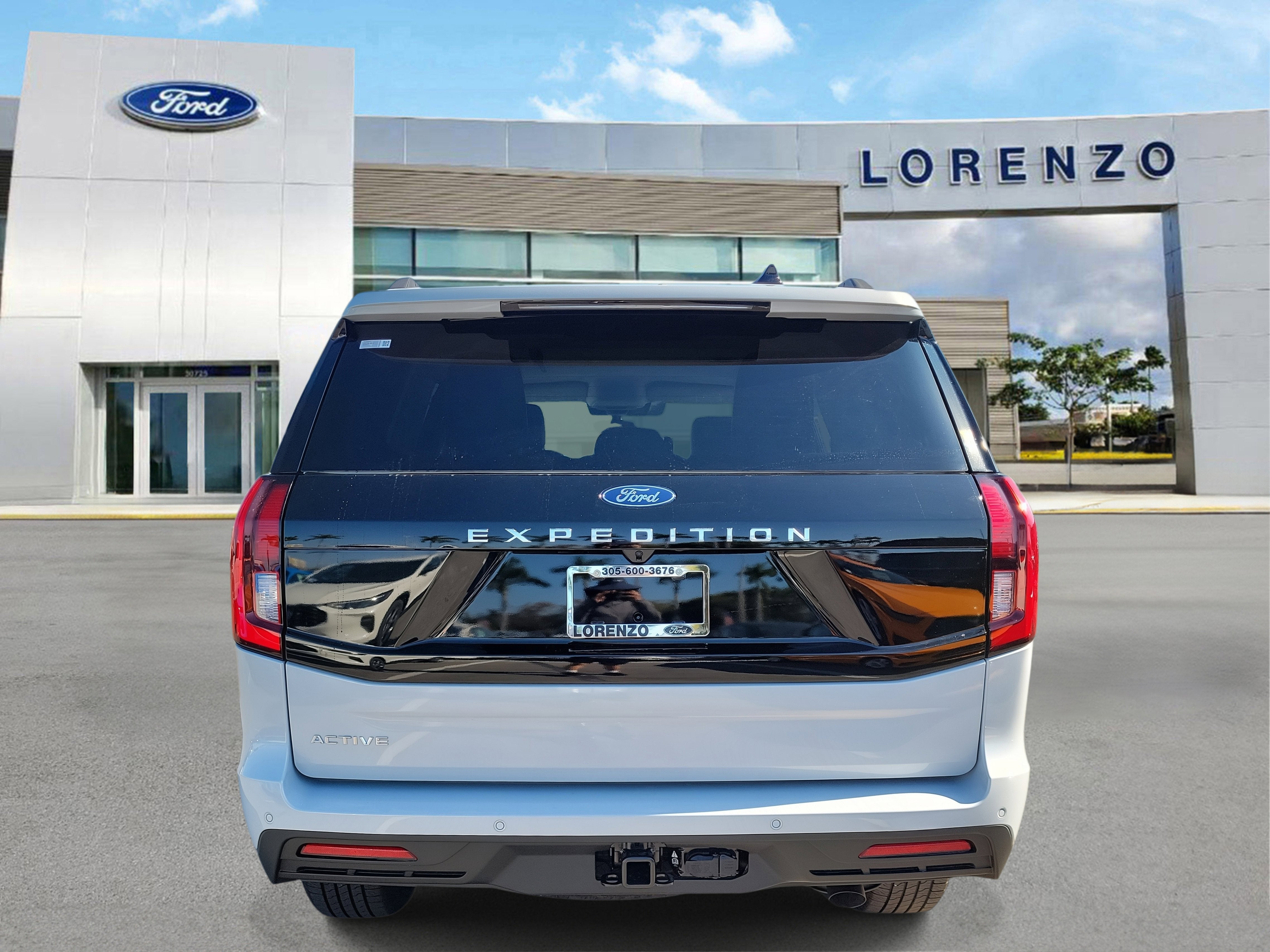 2026 Ford Expedition Active