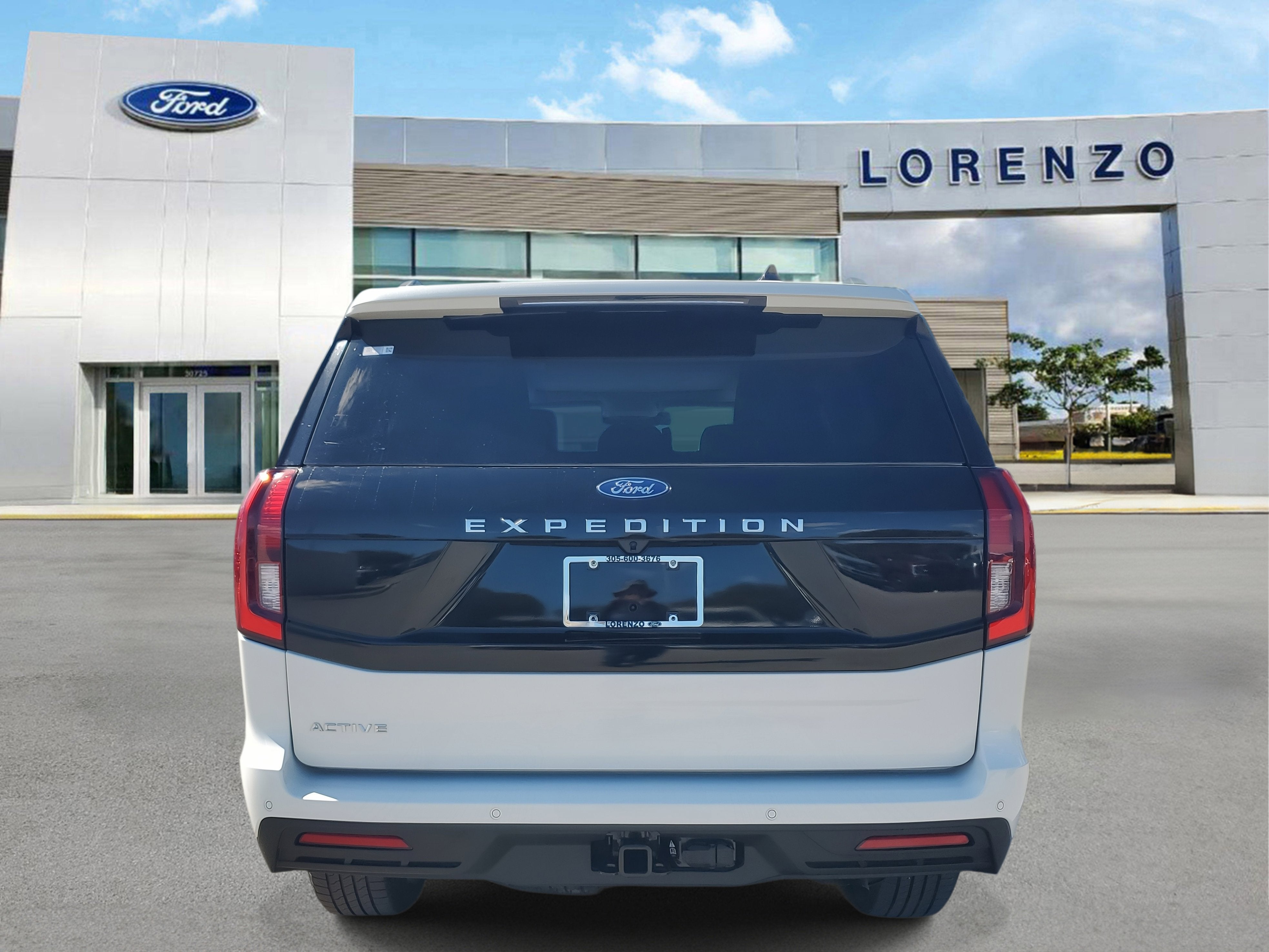 2026 Ford Expedition Active