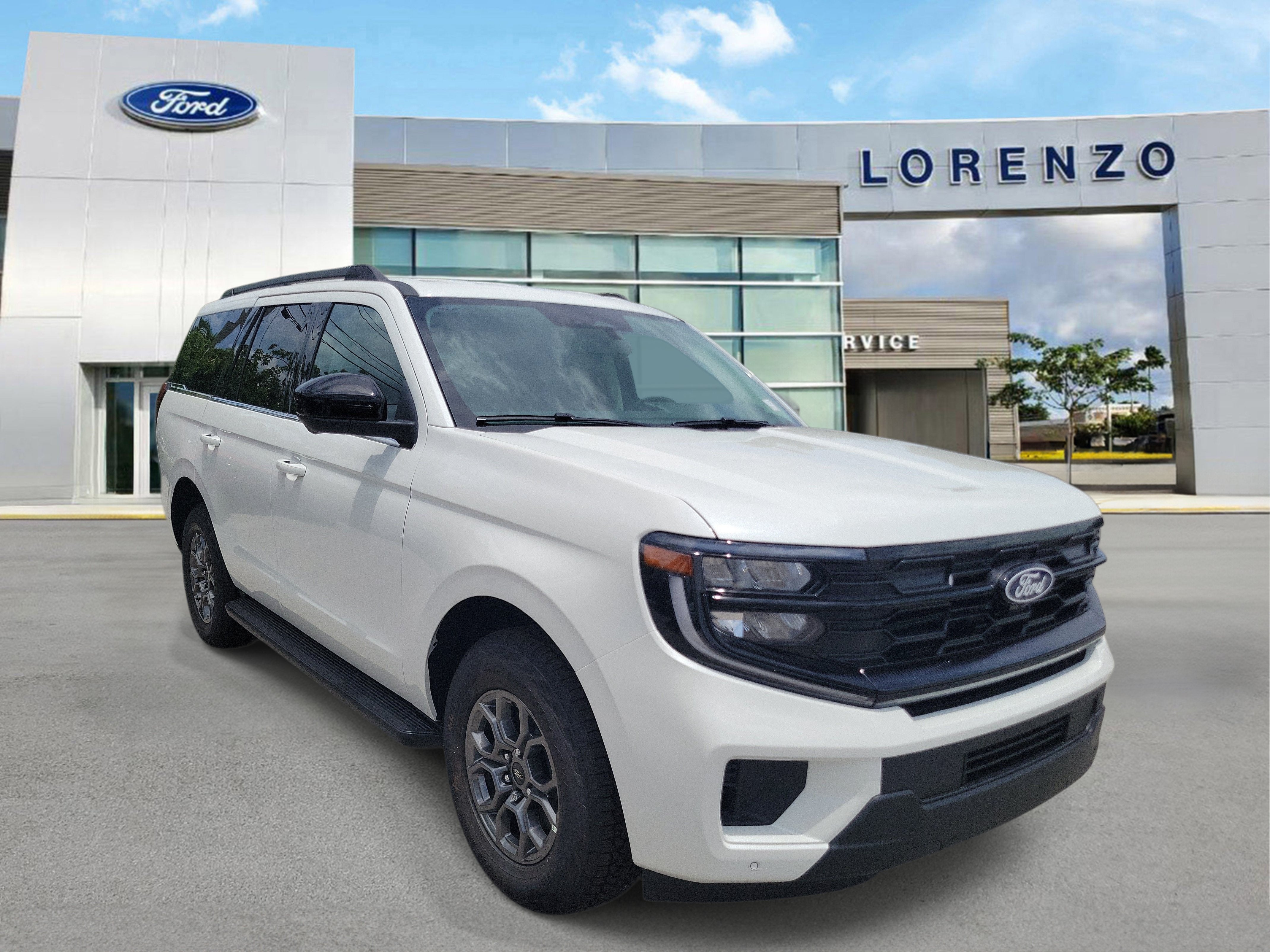 2027 Ford Expedition Active
