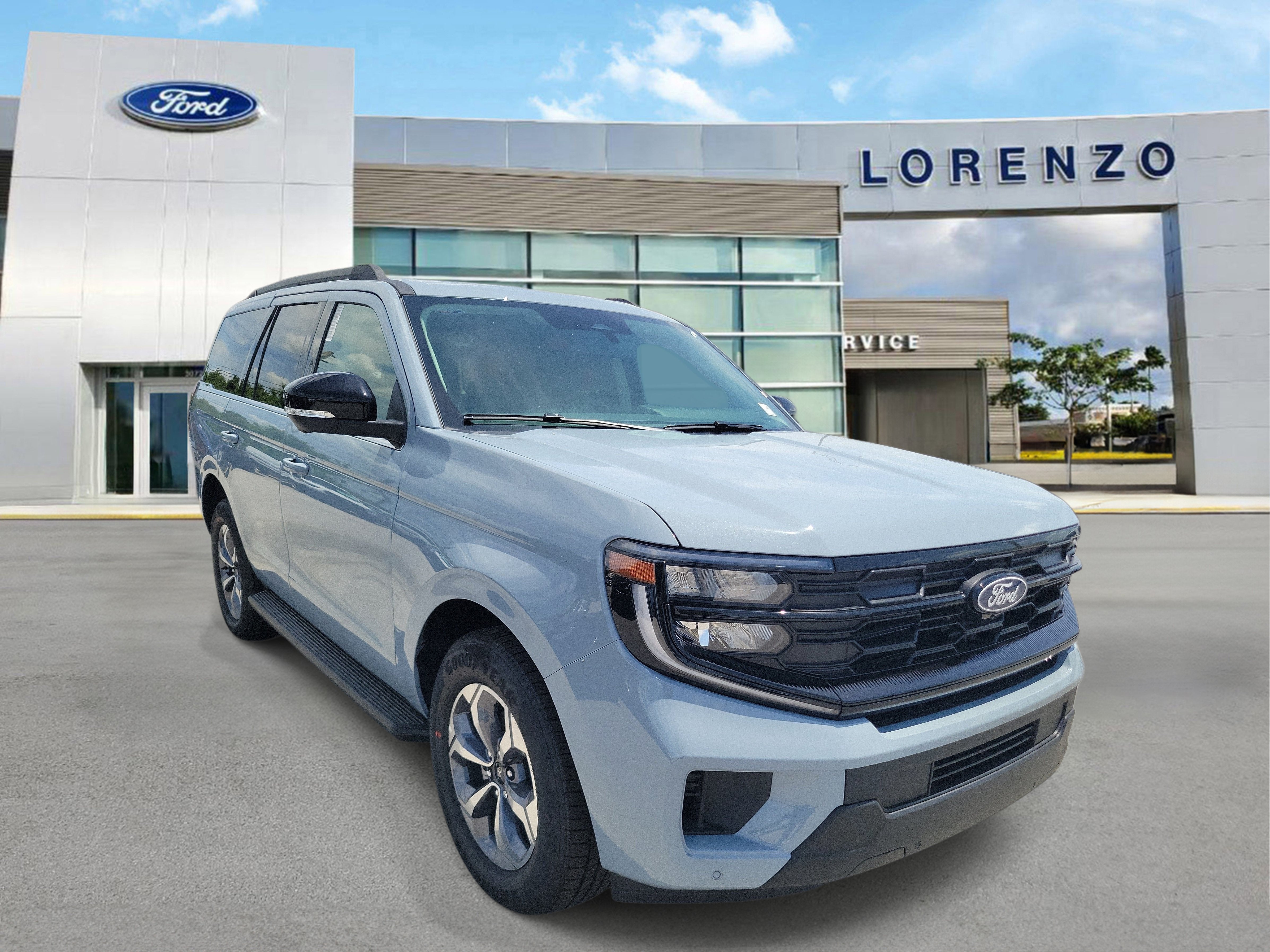 2027 Ford Expedition Active