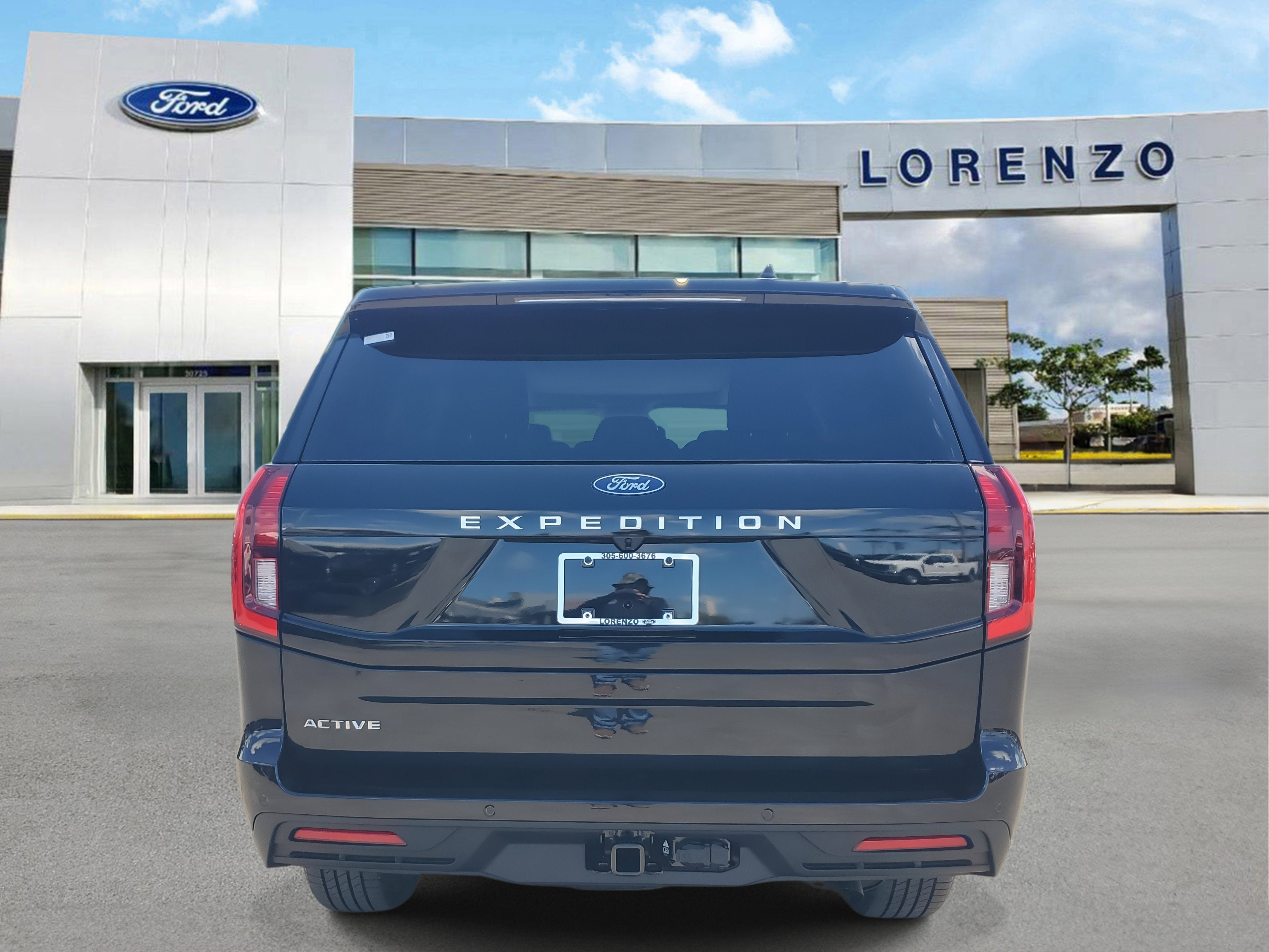 2026 Ford Expedition Active