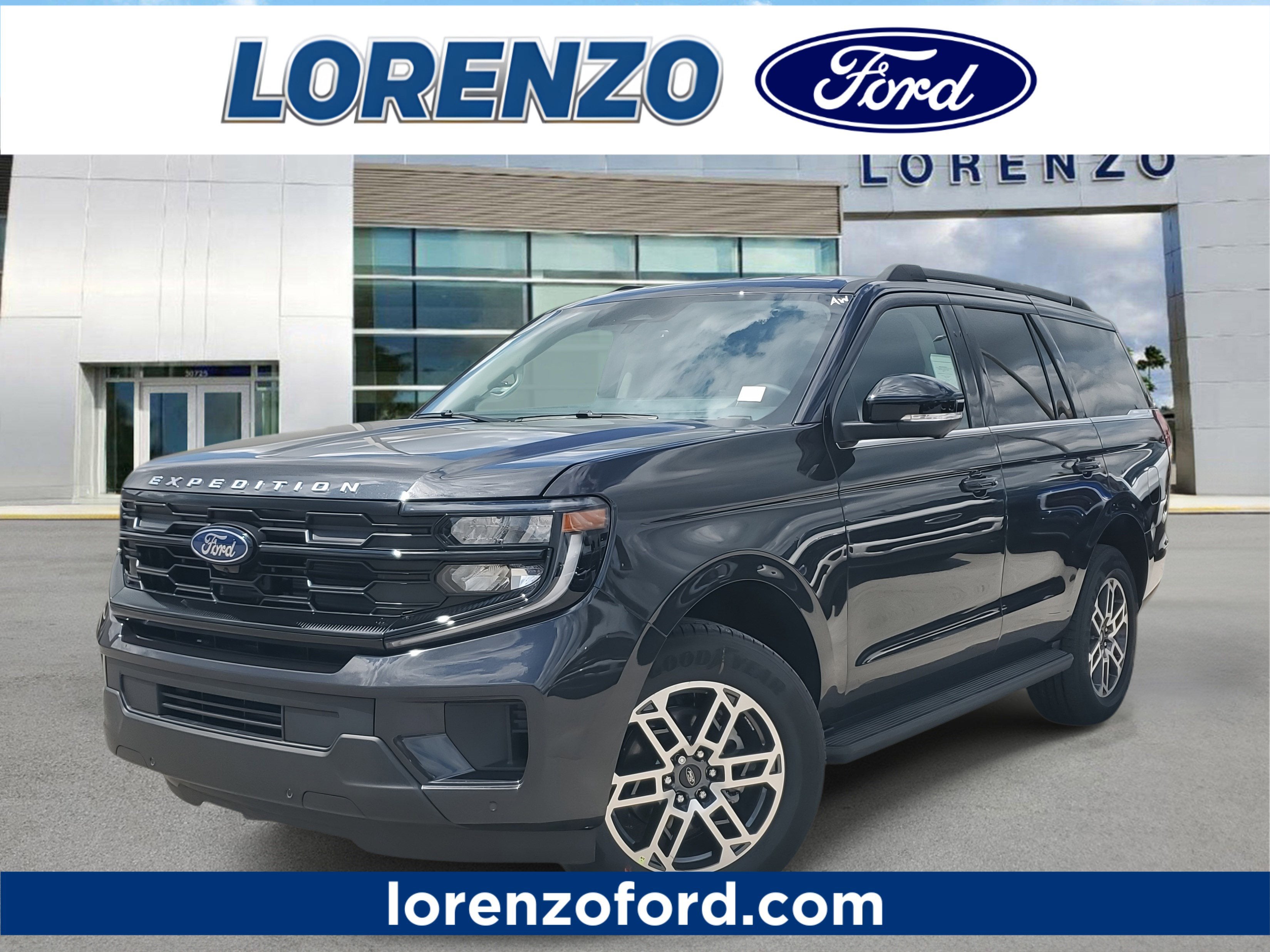 2026 Ford Expedition Active