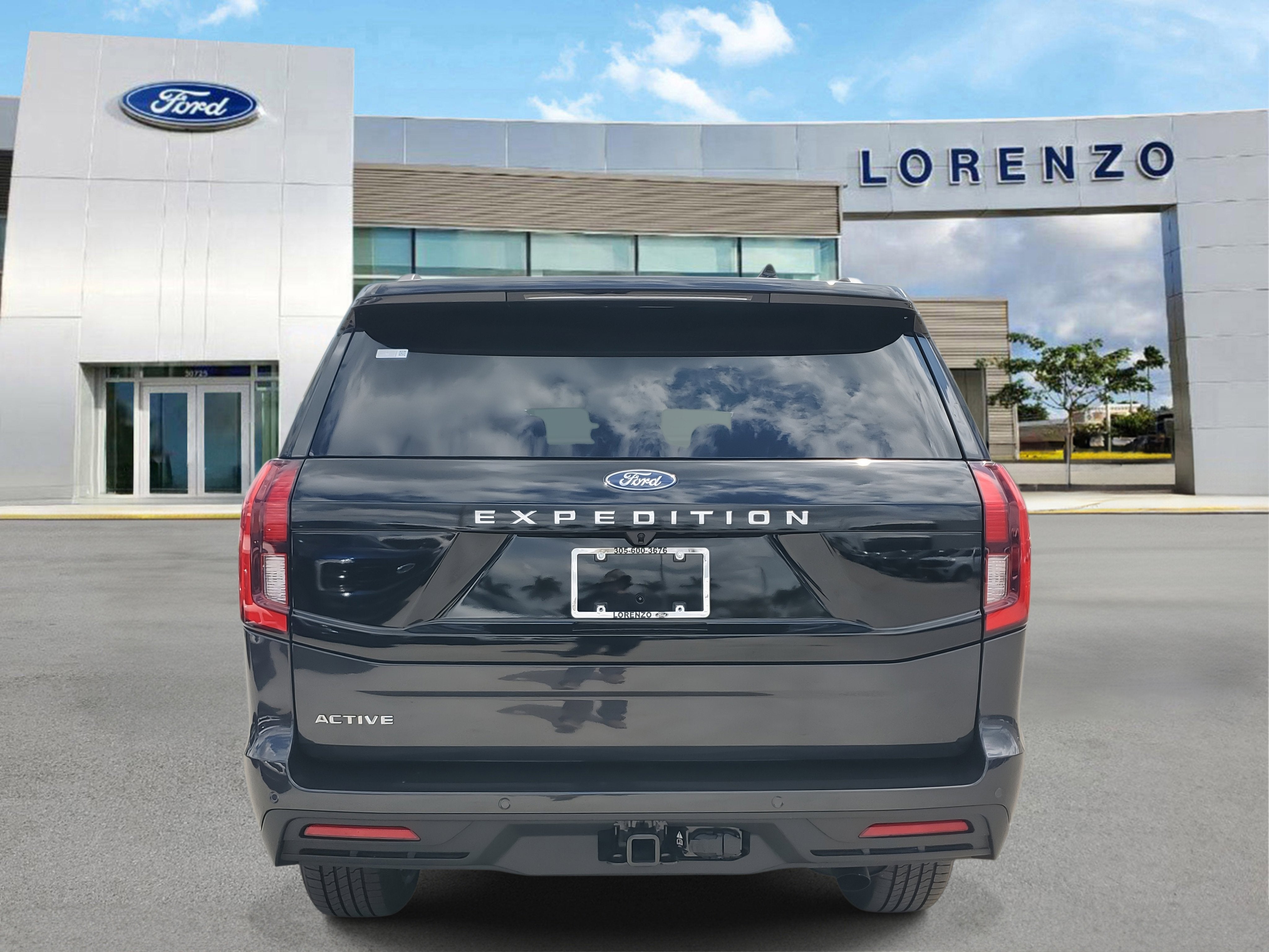 2026 Ford Expedition Active