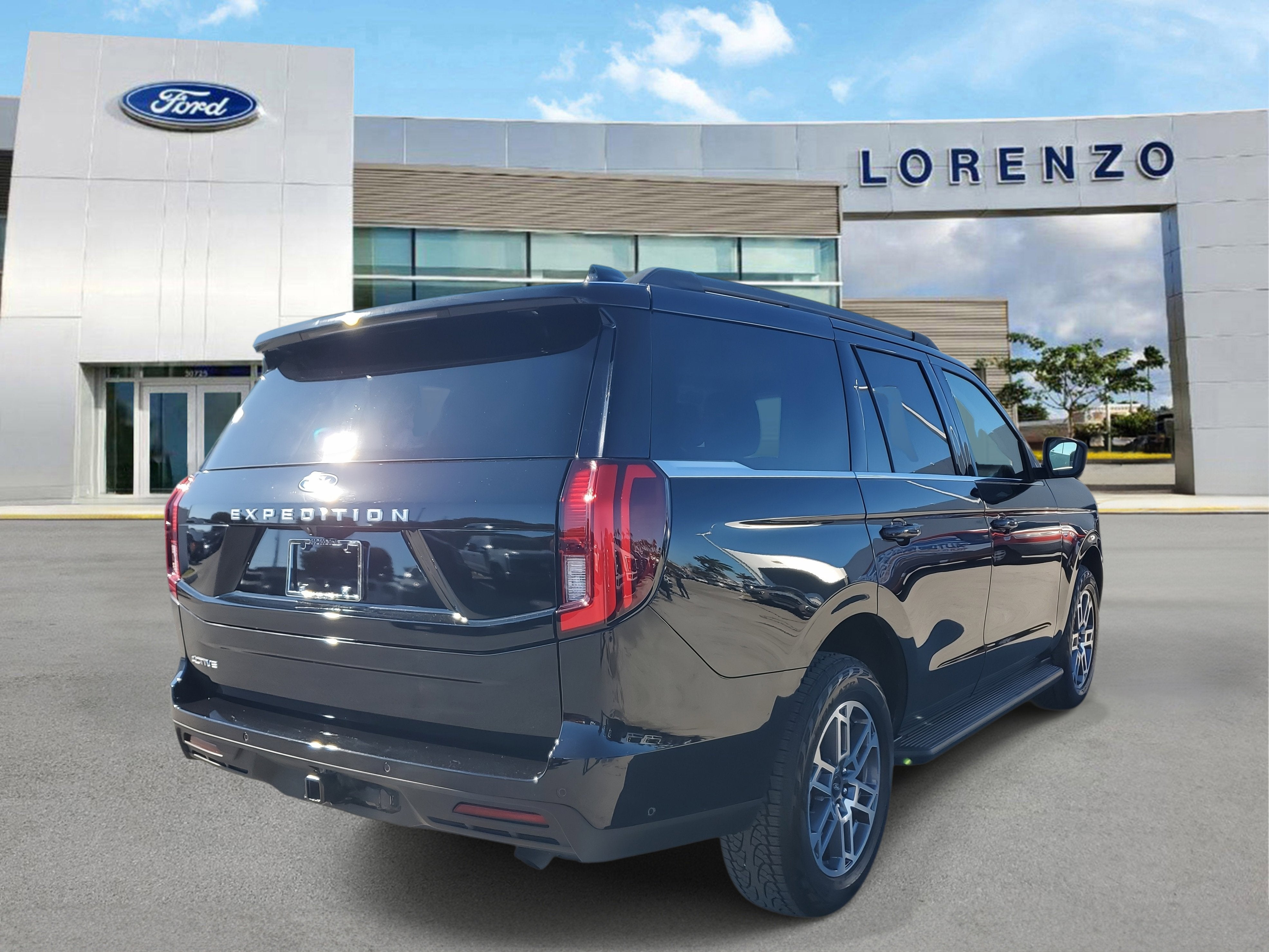 2025 Ford Expedition Active 4WD