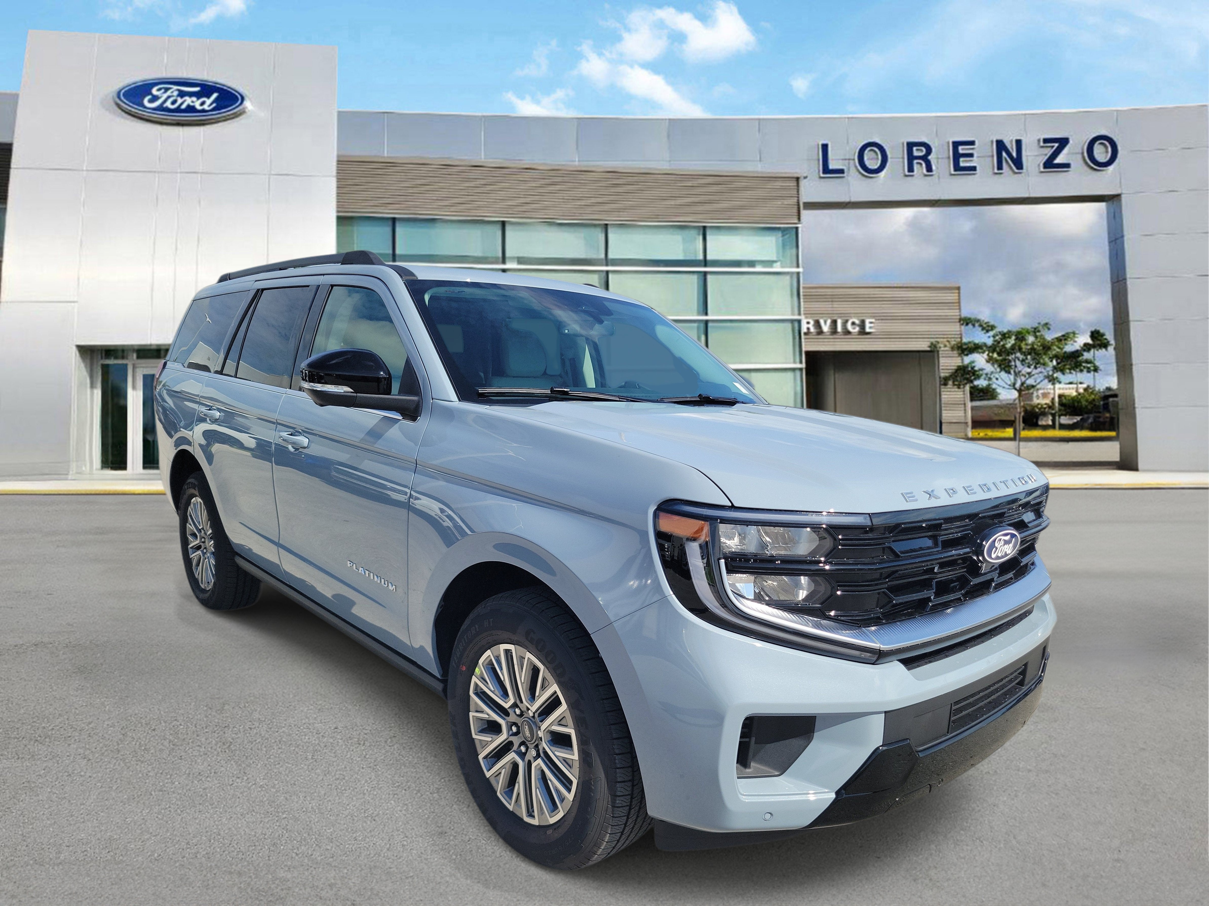 2027 Ford Expedition Platinum