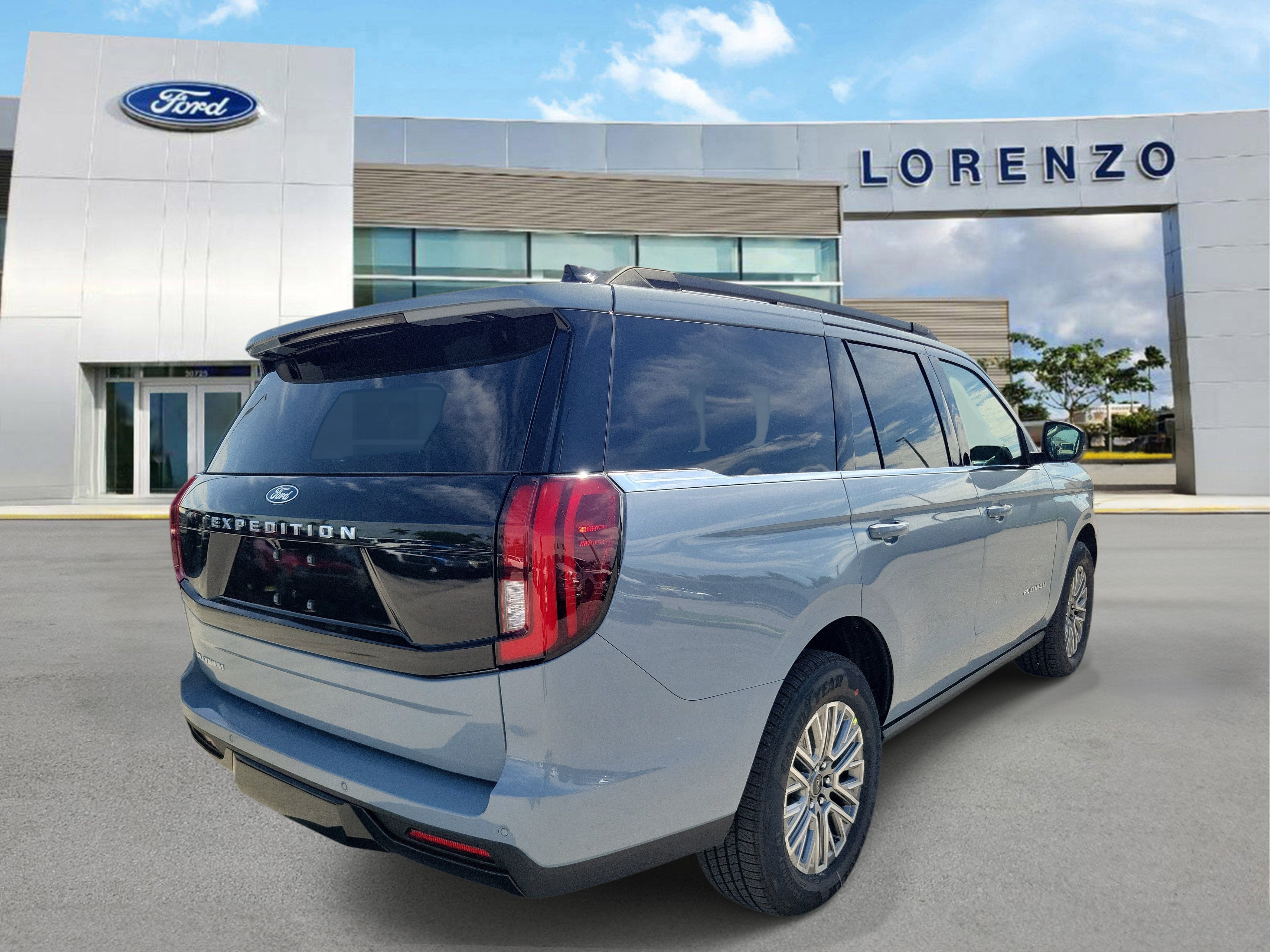 2027 Ford Expedition Platinum