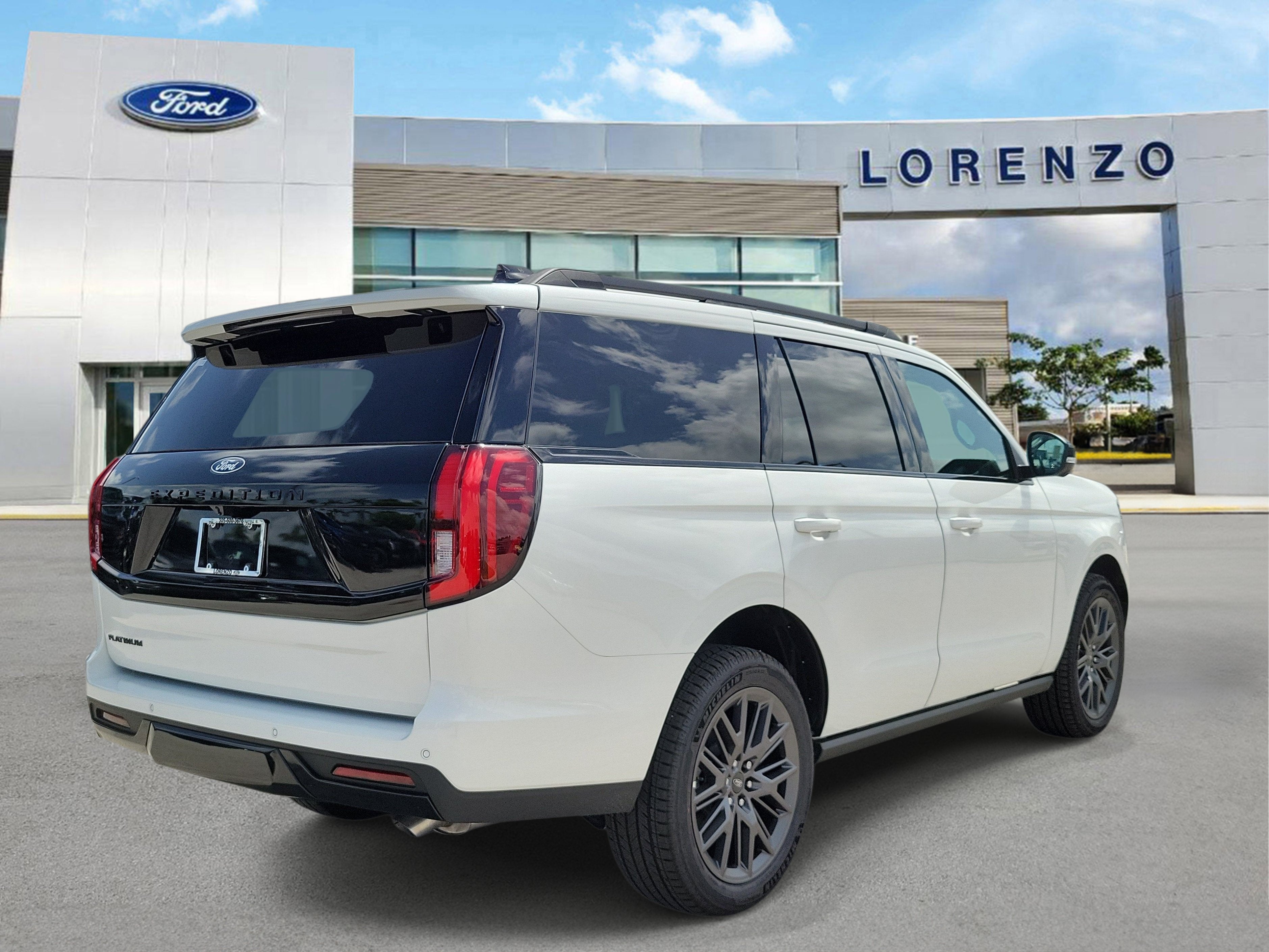 2027 Ford Expedition Platinum