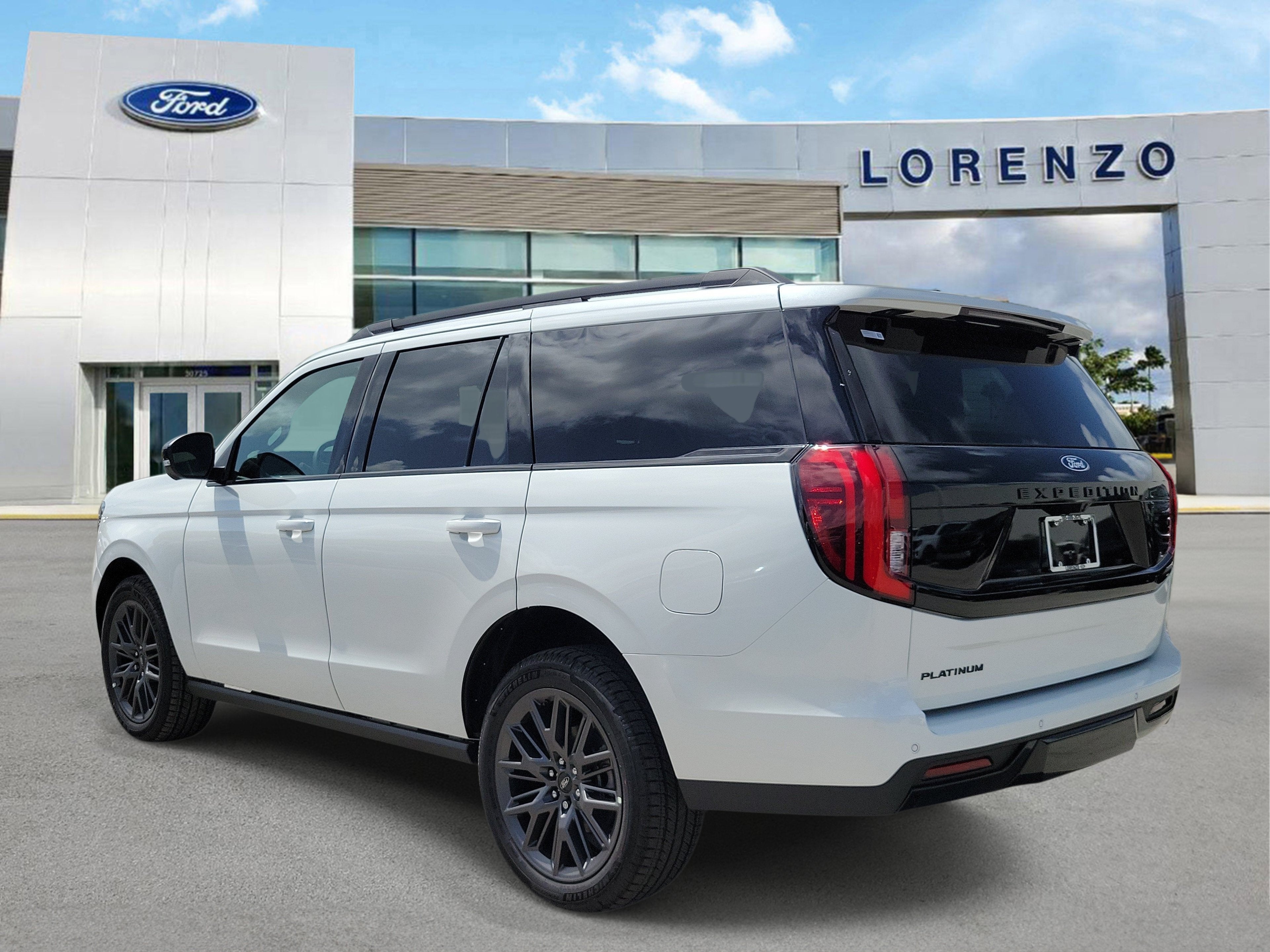2027 Ford Expedition Platinum