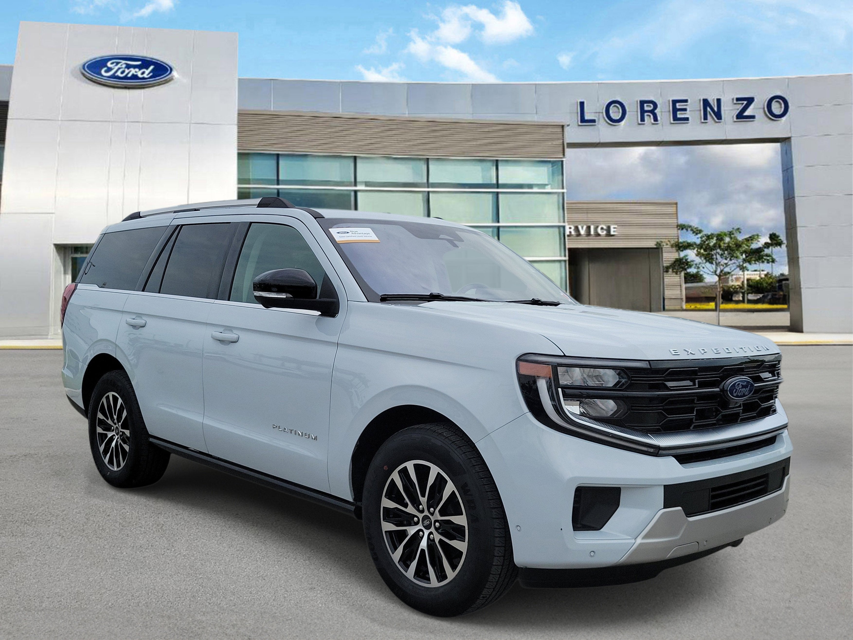 2025 Ford Expedition Platinum 4WD