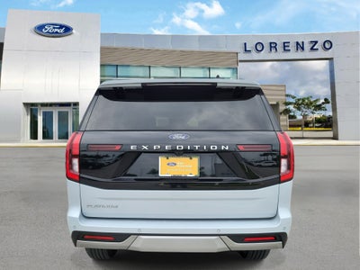 2025 Ford Expedition Platinum 4WD