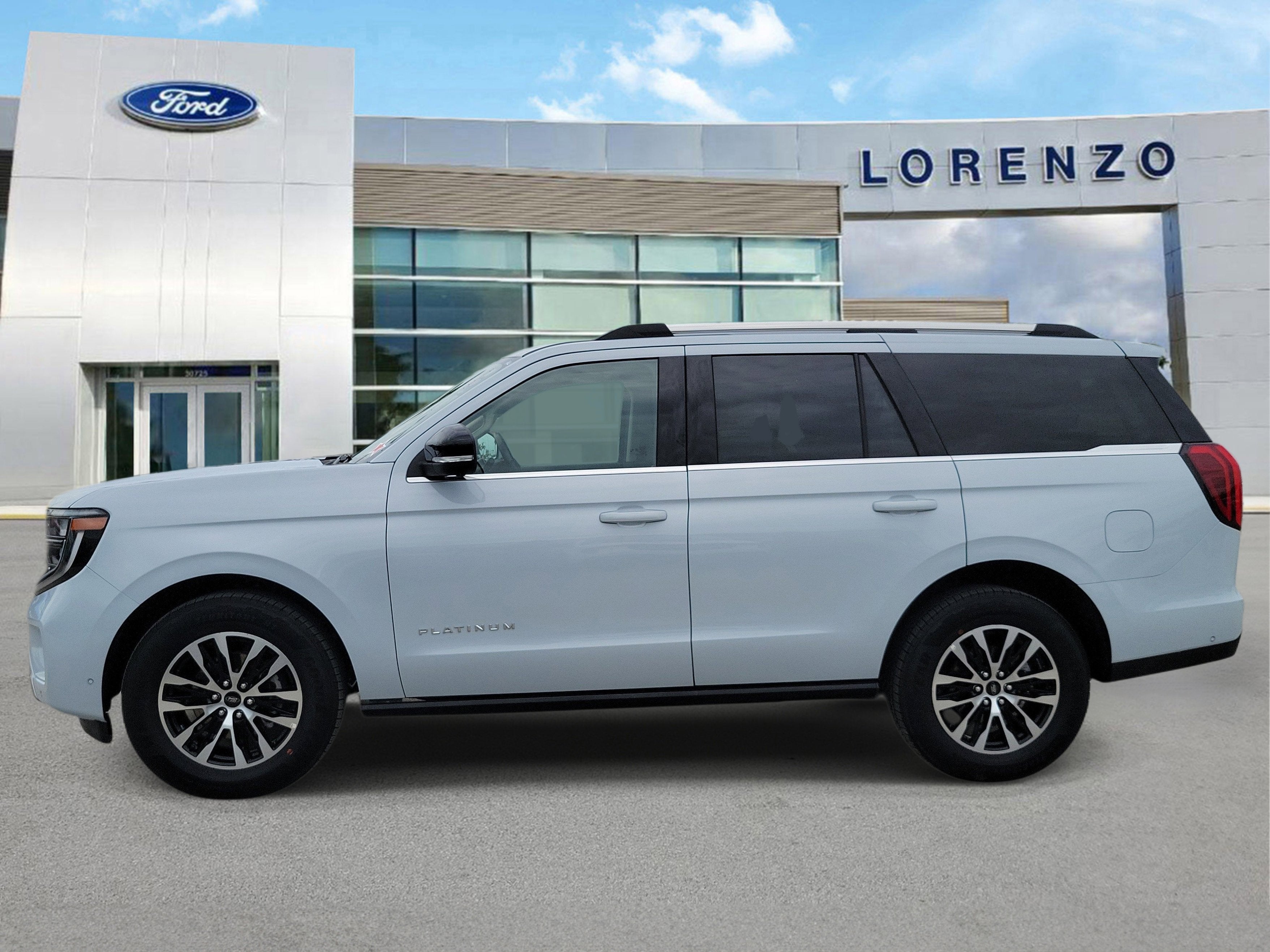 2025 Ford Expedition Platinum 4WD