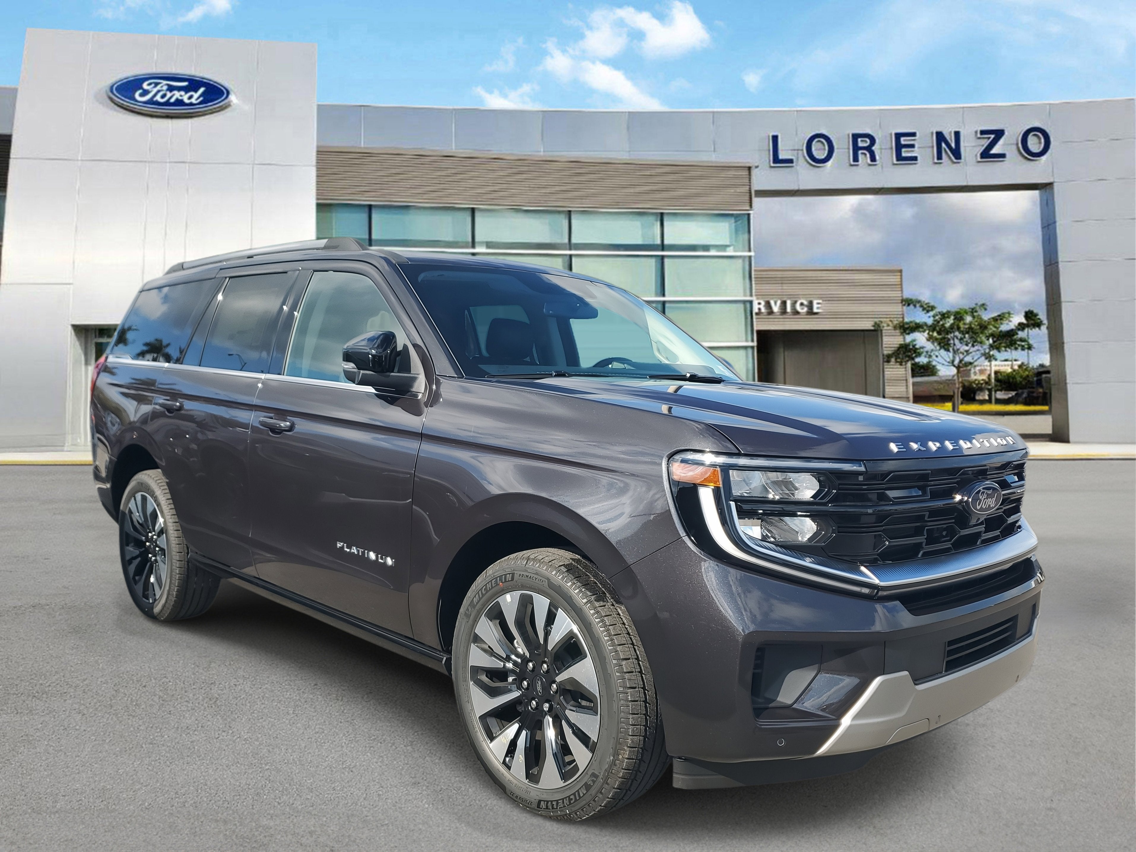2025 Ford Expedition Platinum