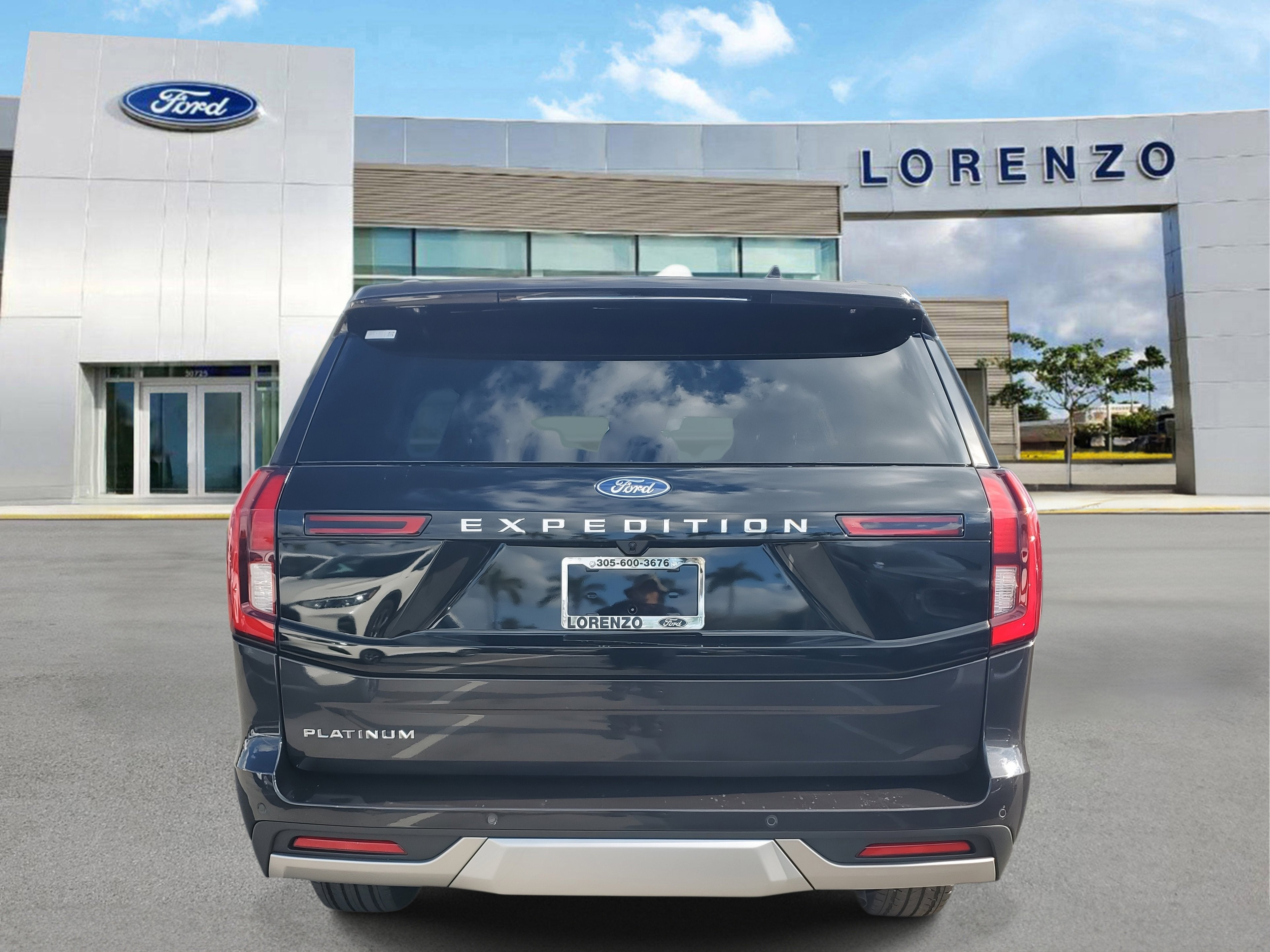 2025 Ford Expedition Platinum