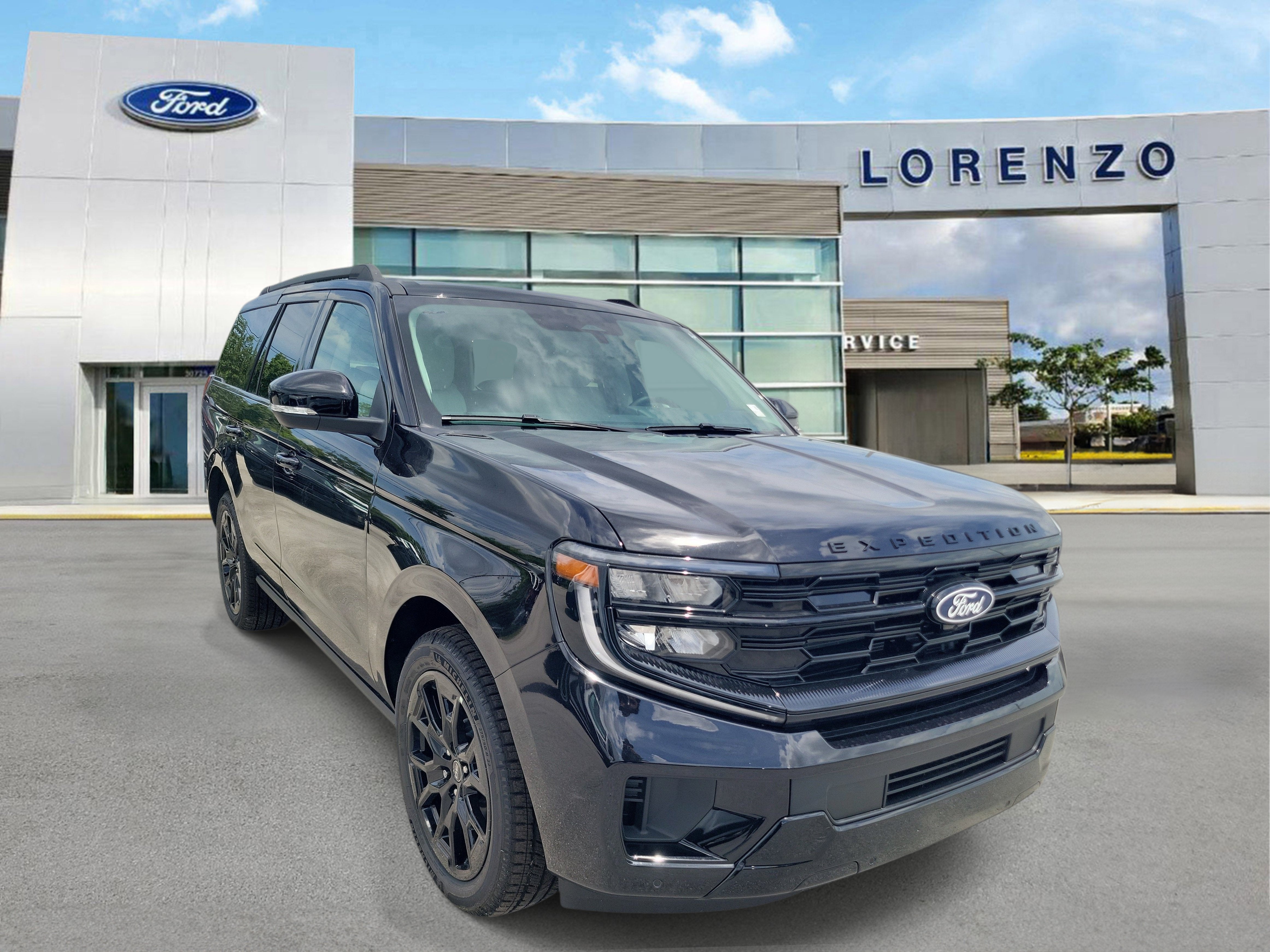 2027 Ford Expedition Platinum