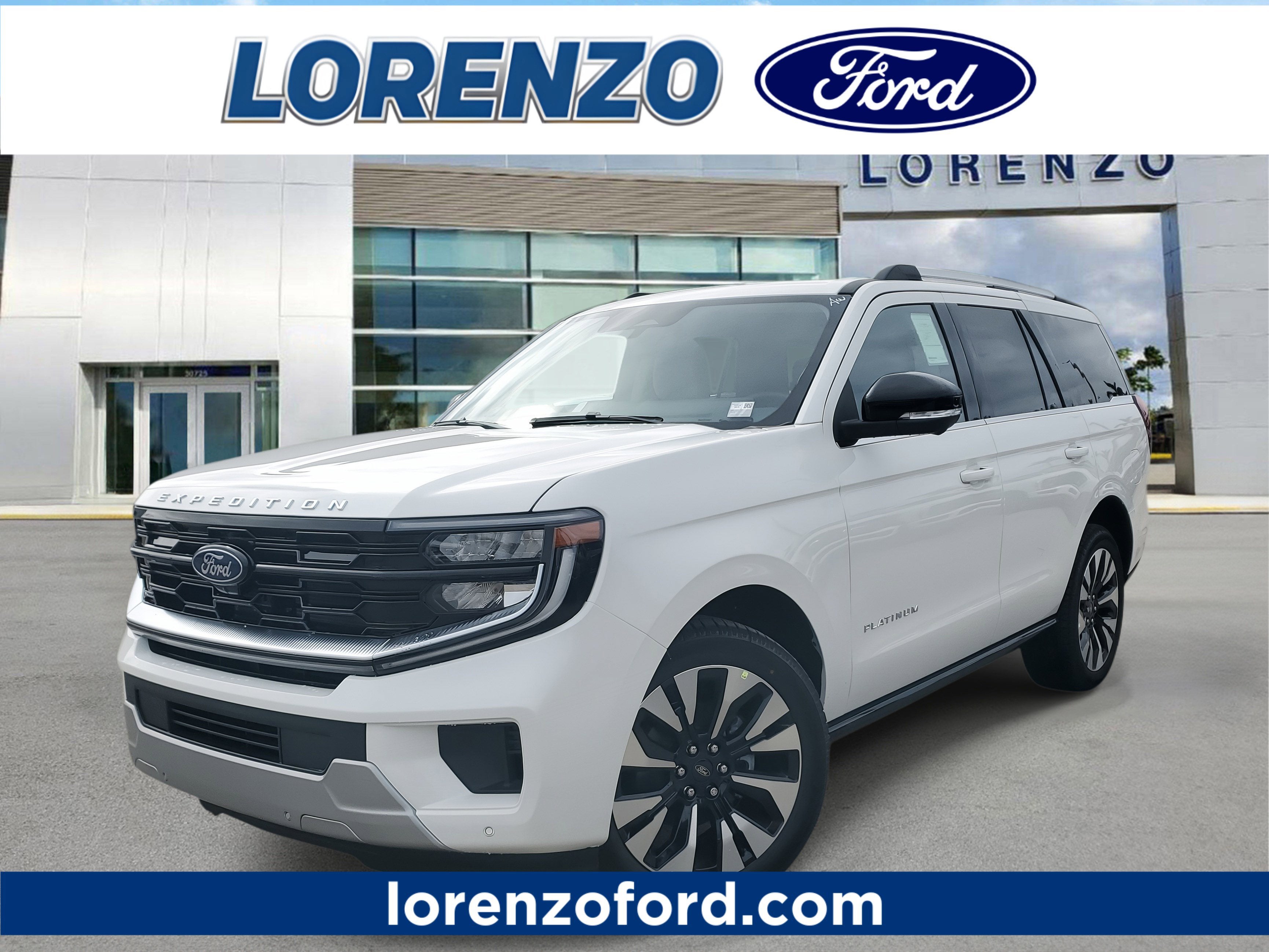 2026 Ford Expedition Platinum