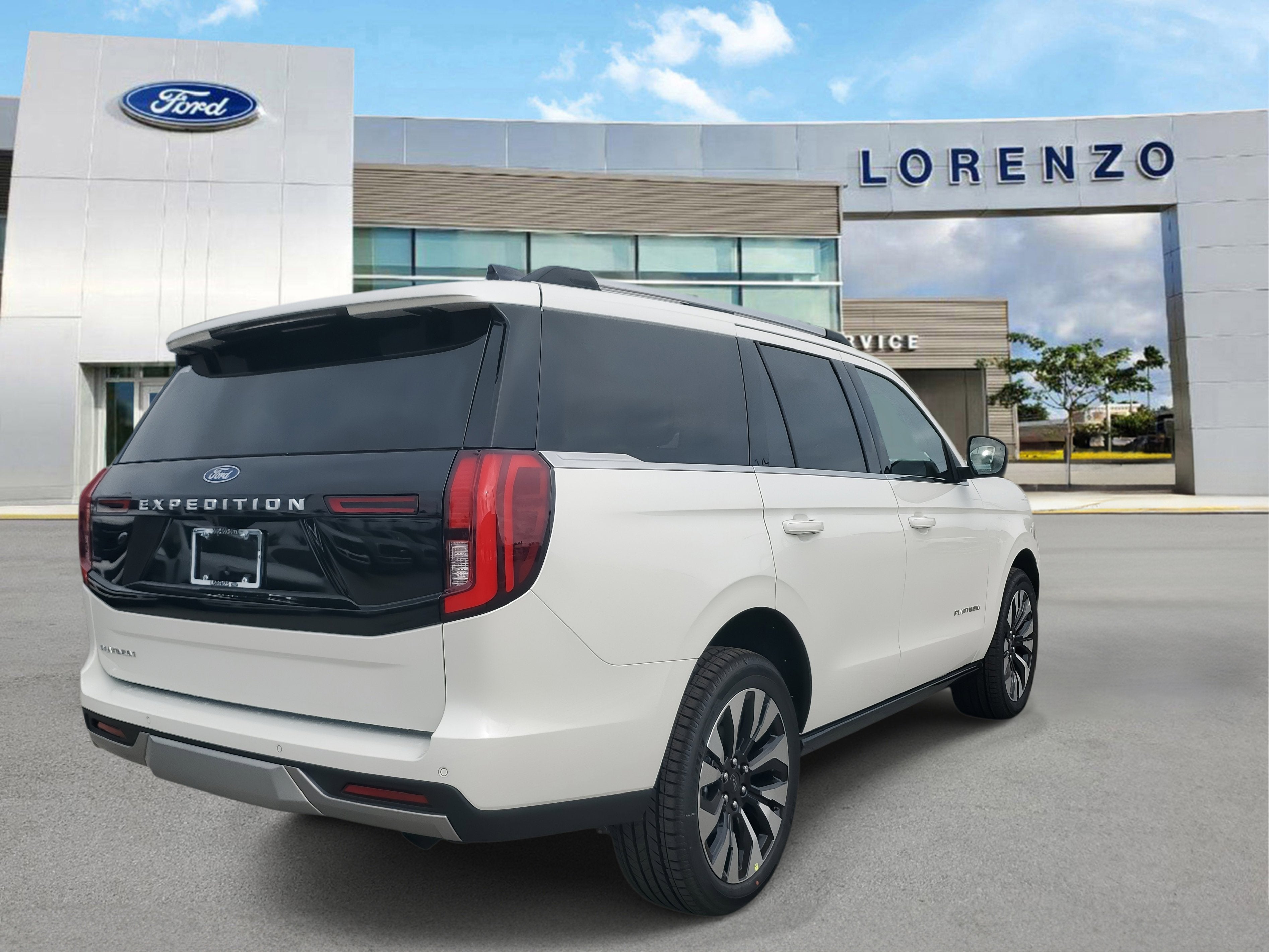 2026 Ford Expedition Platinum