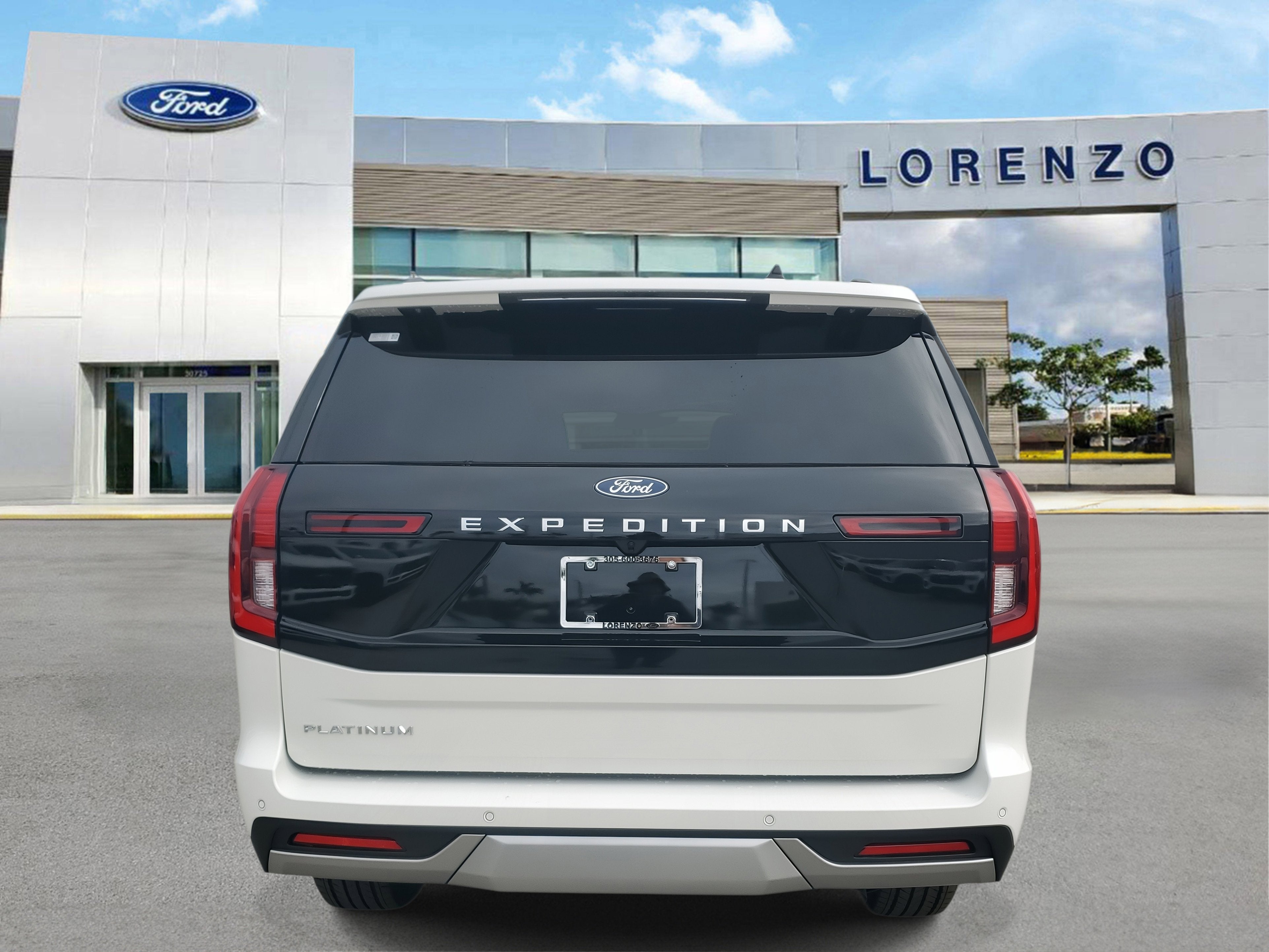 2026 Ford Expedition Platinum