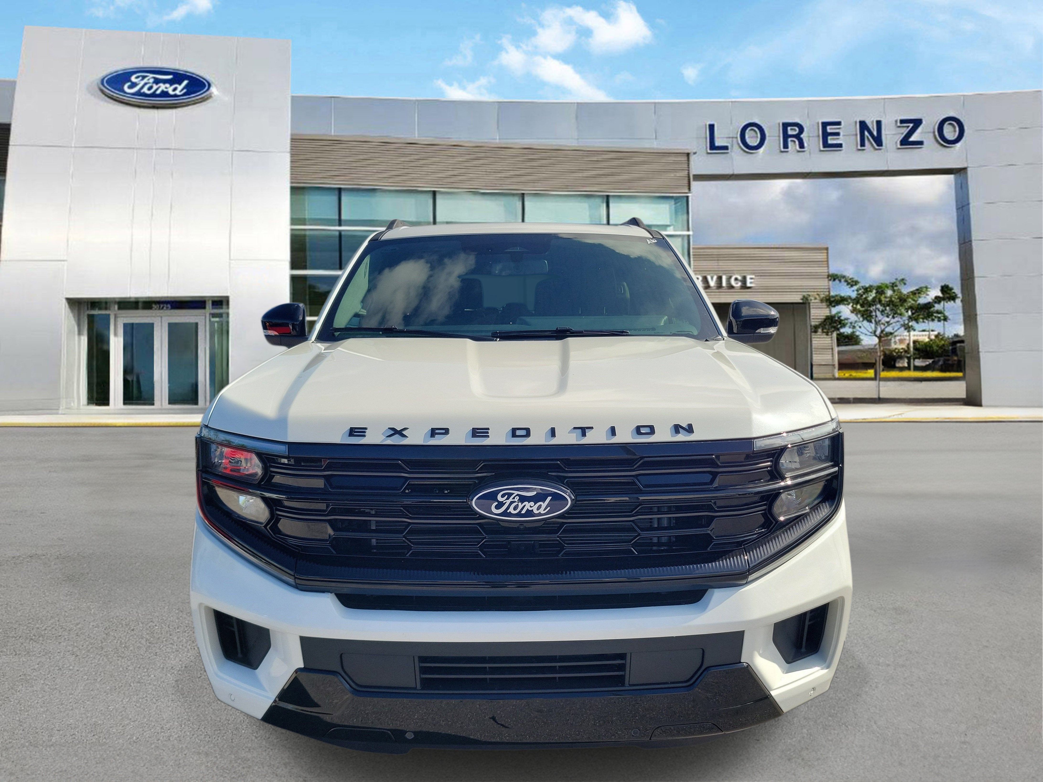 2027 Ford Expedition Platinum
