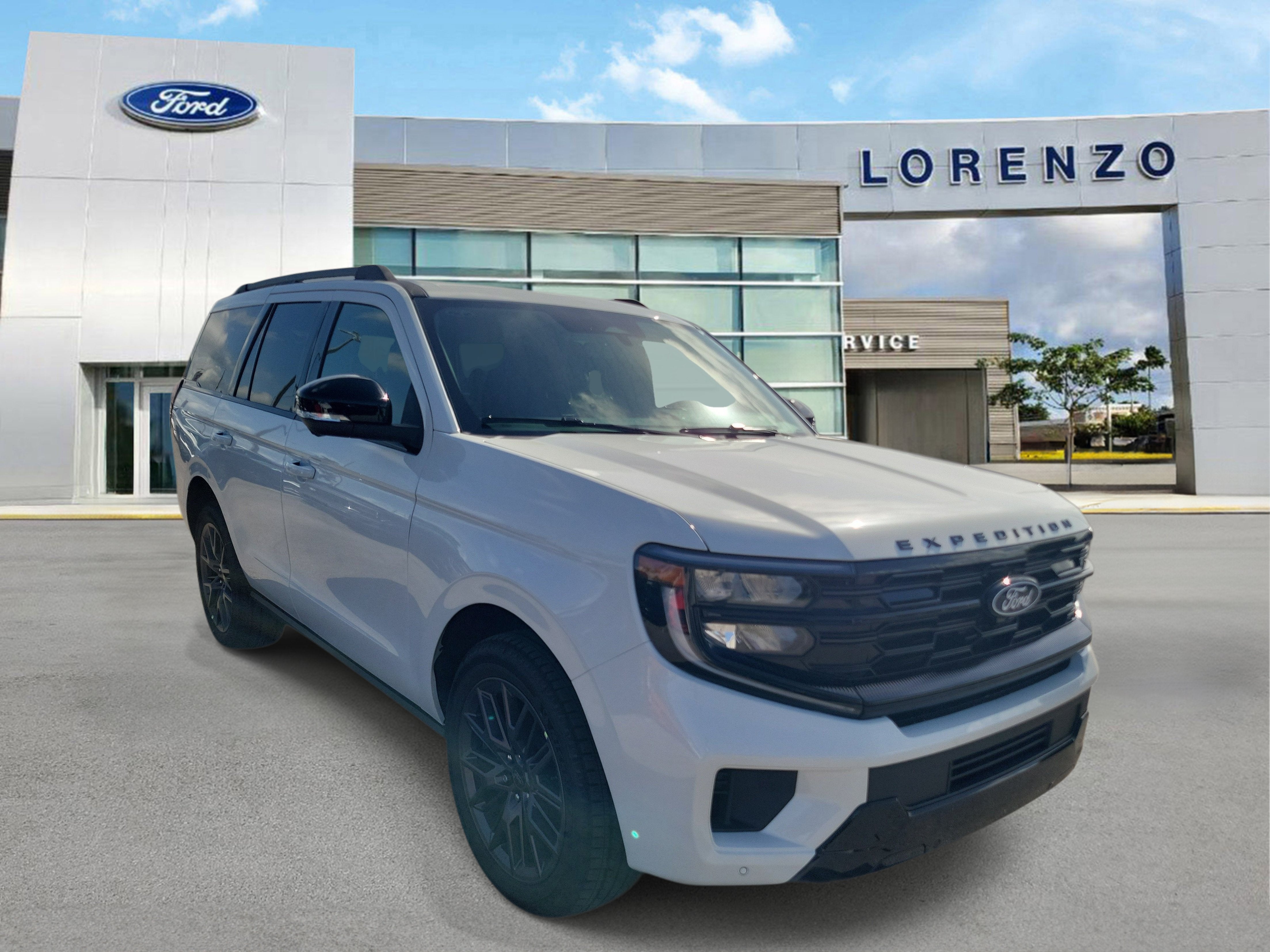 2027 Ford Expedition Platinum