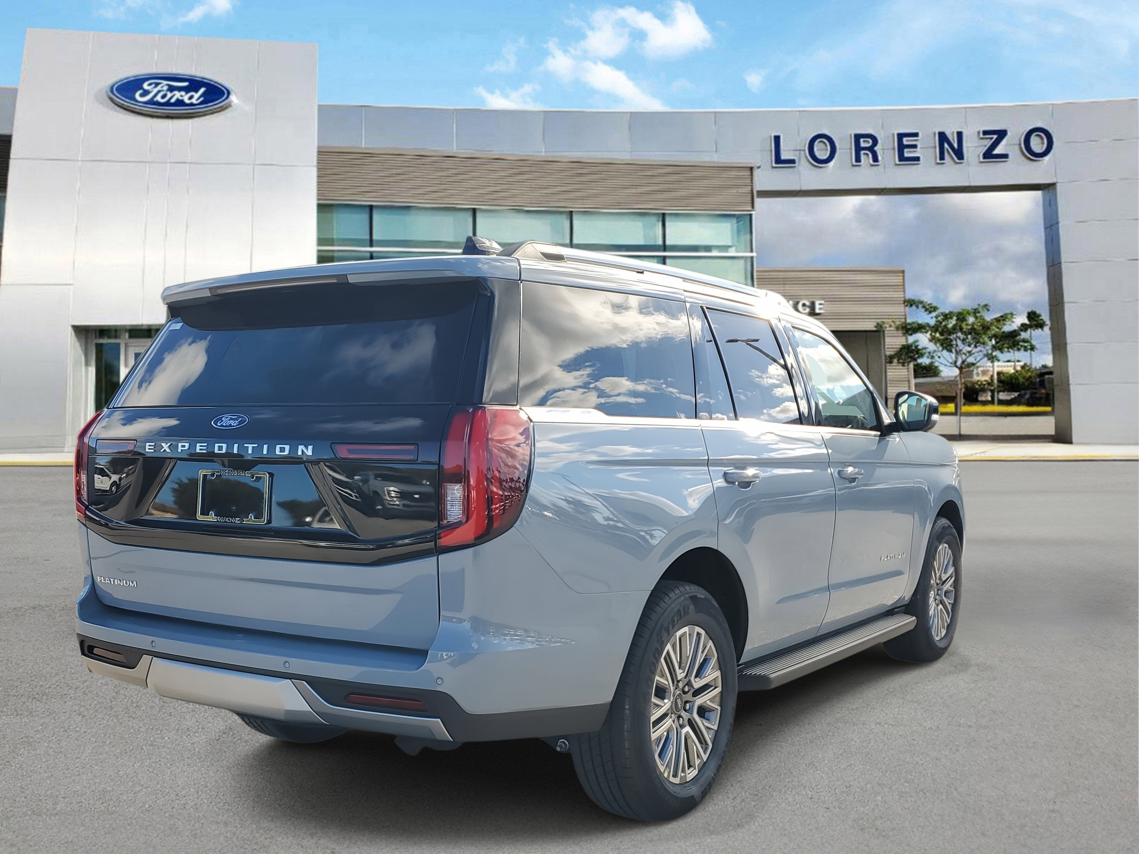 2026 Ford Expedition Platinum